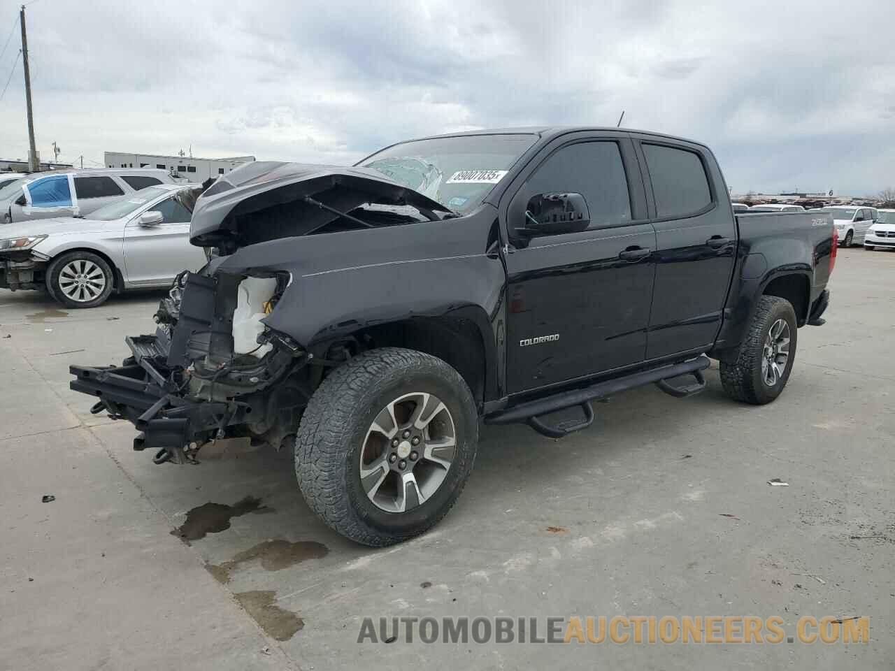 1GCGTDEN0H1315582 CHEVROLET COLORADO 2017