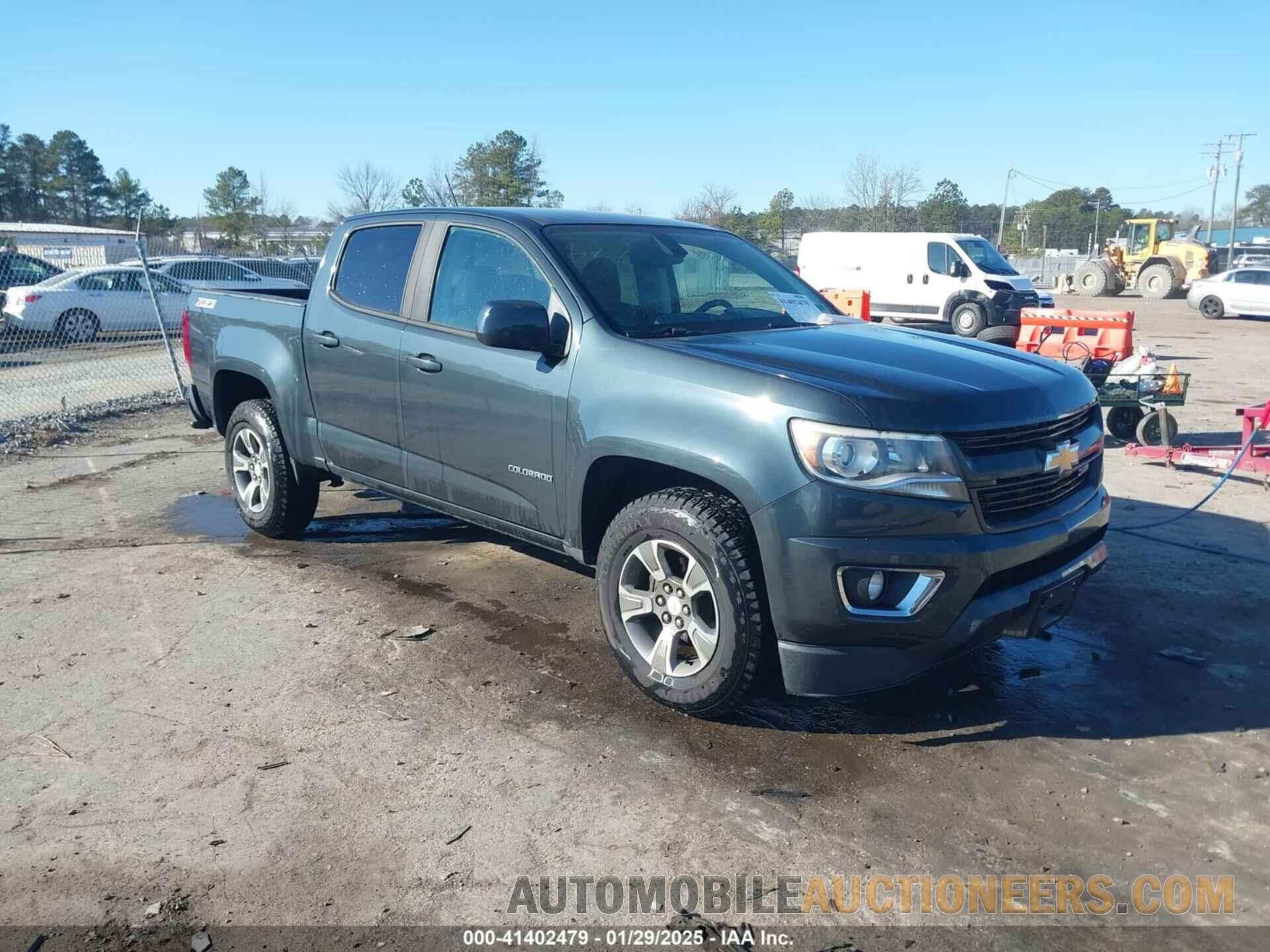 1GCGTDEN0J1109250 CHEVROLET COLORADO 2018