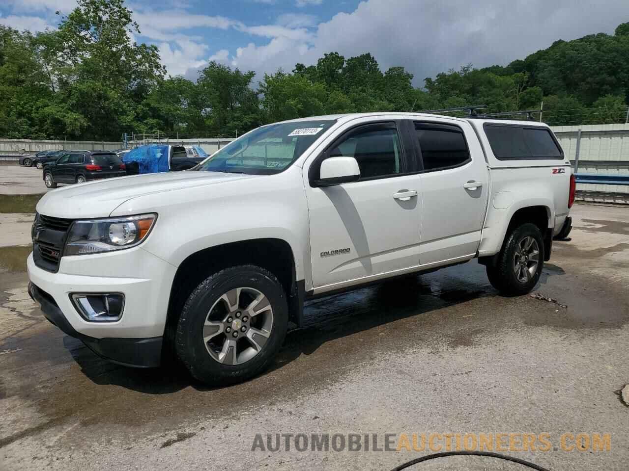 1GCGTDEN0J1111306 CHEVROLET COLORADO 2018