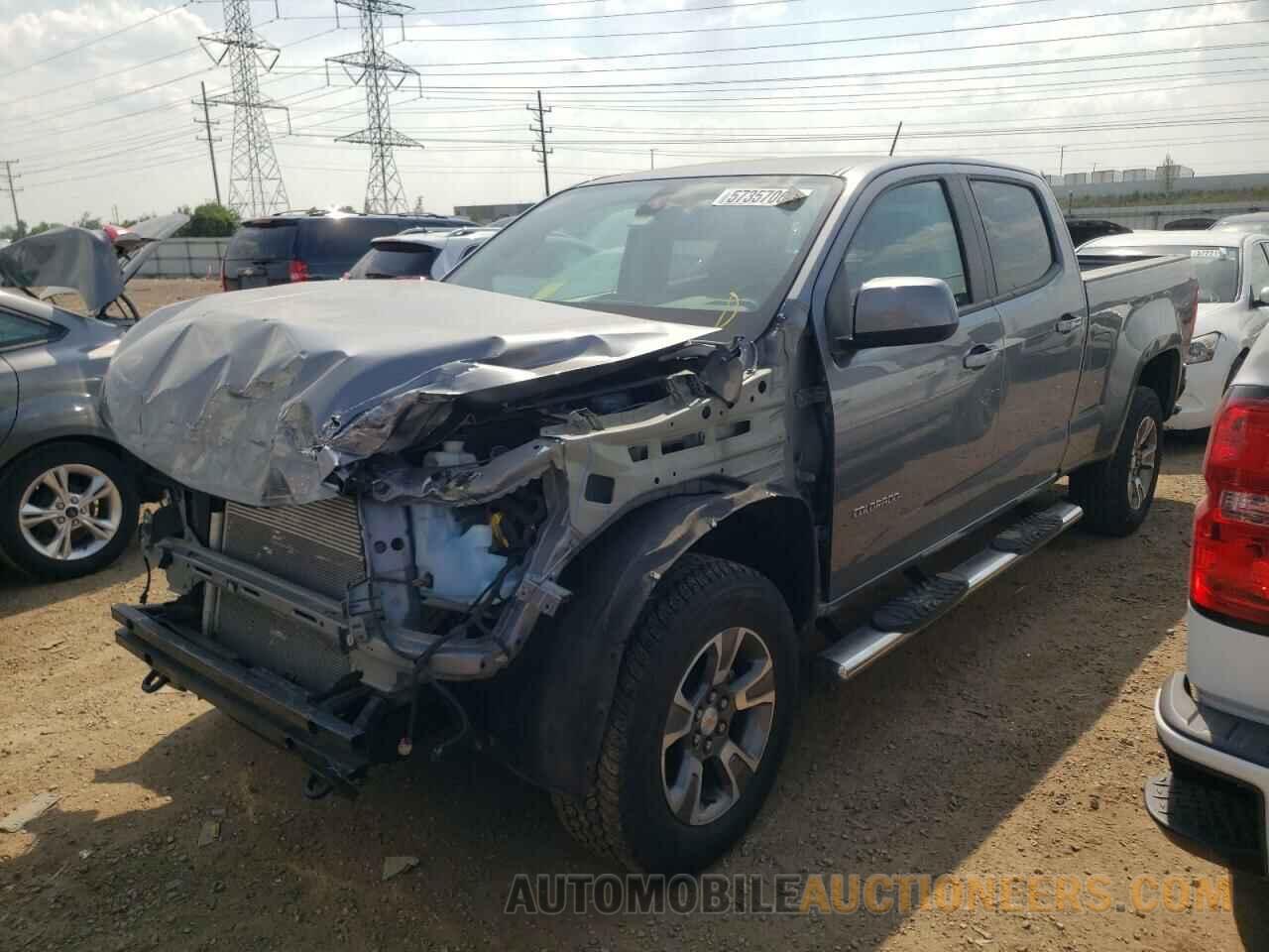 1GCGTDEN0J1153748 CHEVROLET COLORADO 2018