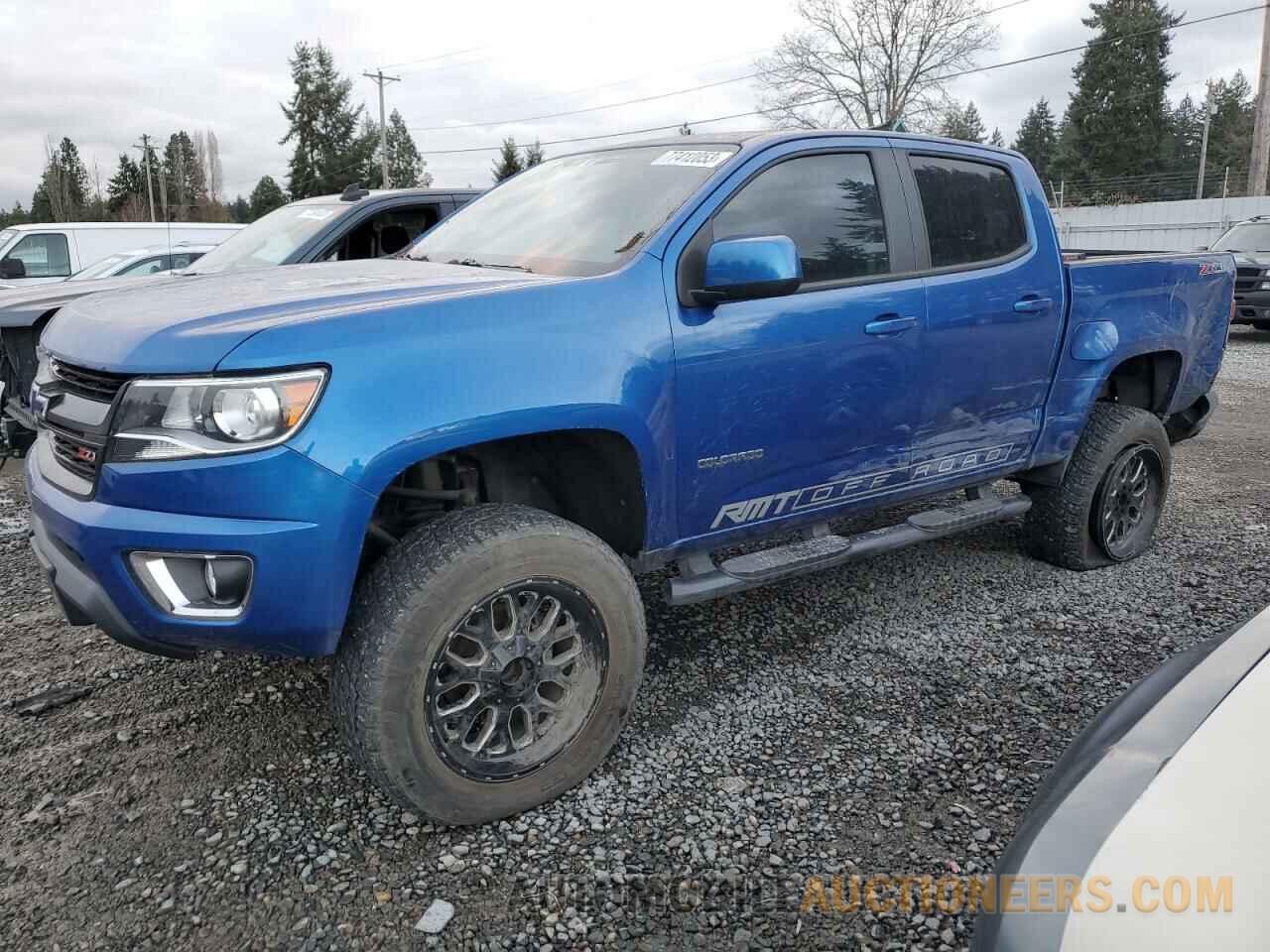 1GCGTDEN0J1158044 CHEVROLET COLORADO 2018