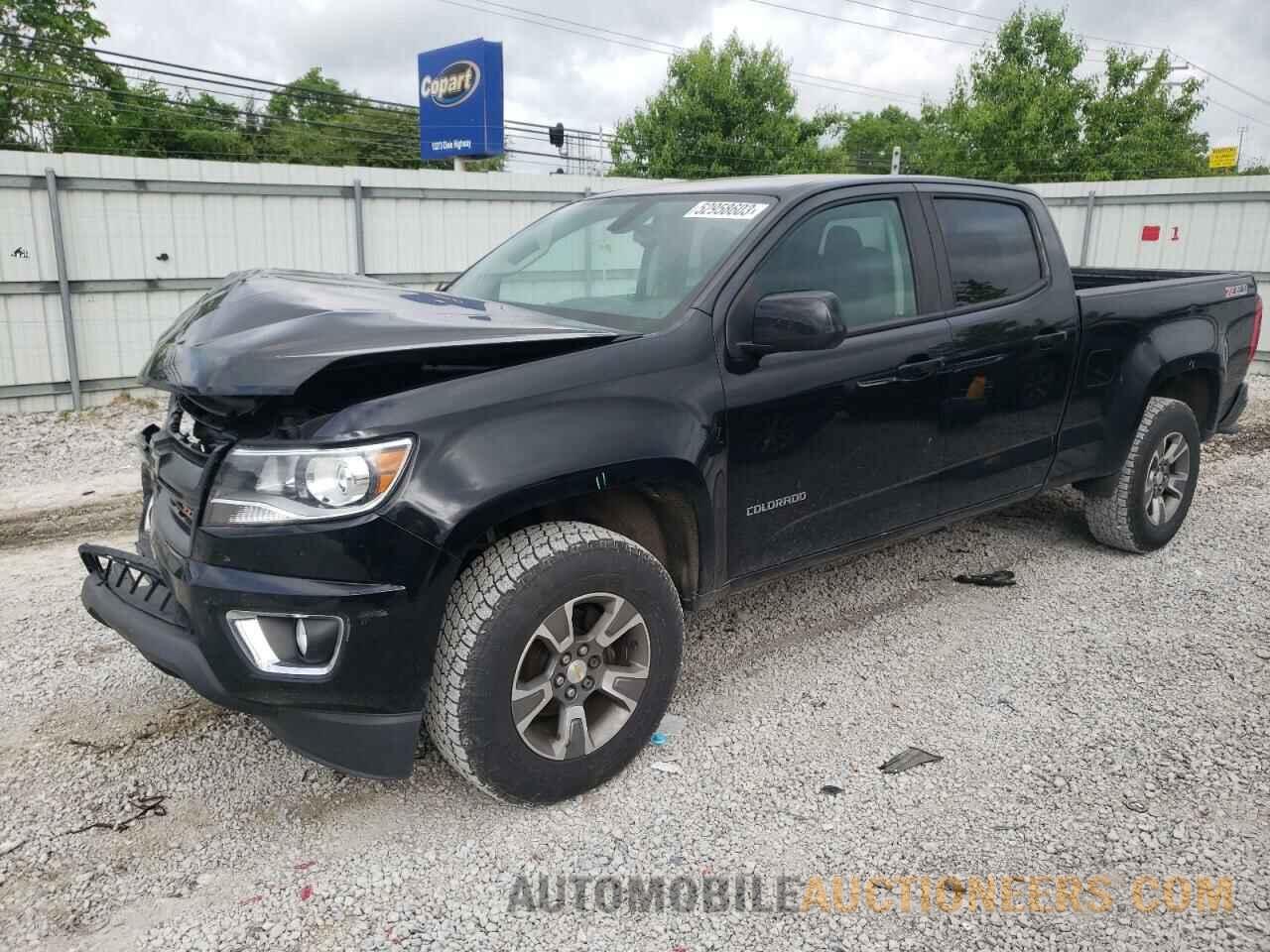 1GCGTDEN0J1193098 CHEVROLET COLORADO 2018