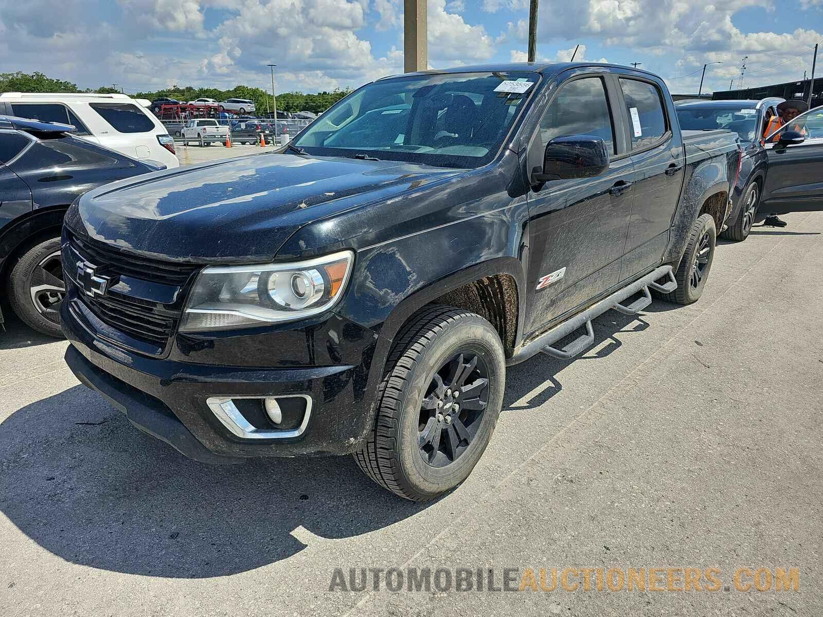 1GCGTDEN0J1206027 Chevrolet Colorado 2018