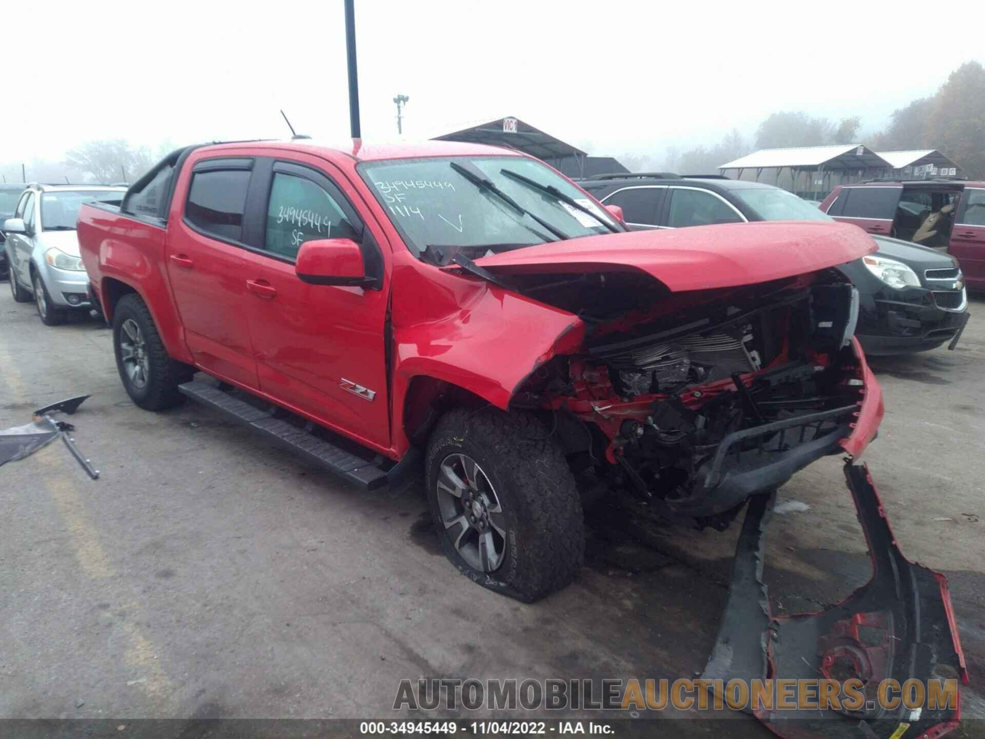 1GCGTDEN0J1224141 CHEVROLET COLORADO 2018