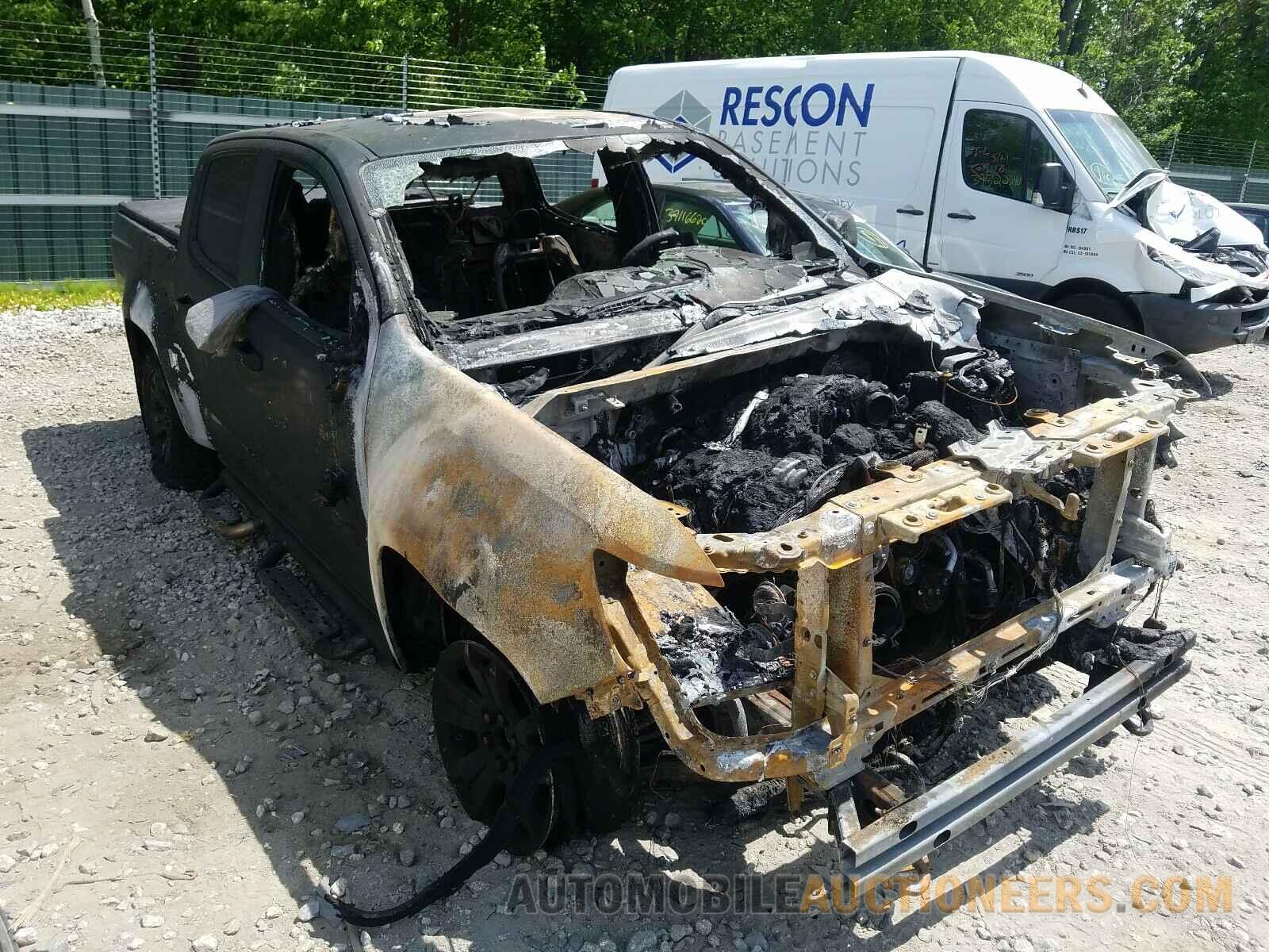 1GCGTDEN0J1260850 CHEVROLET COLORADO 2018