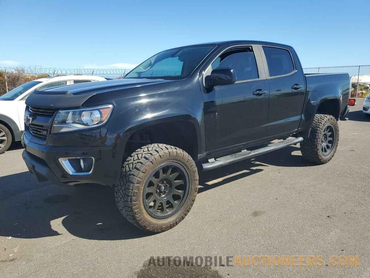 1GCGTDEN0J1309559 CHEVROLET COLORADO 2018