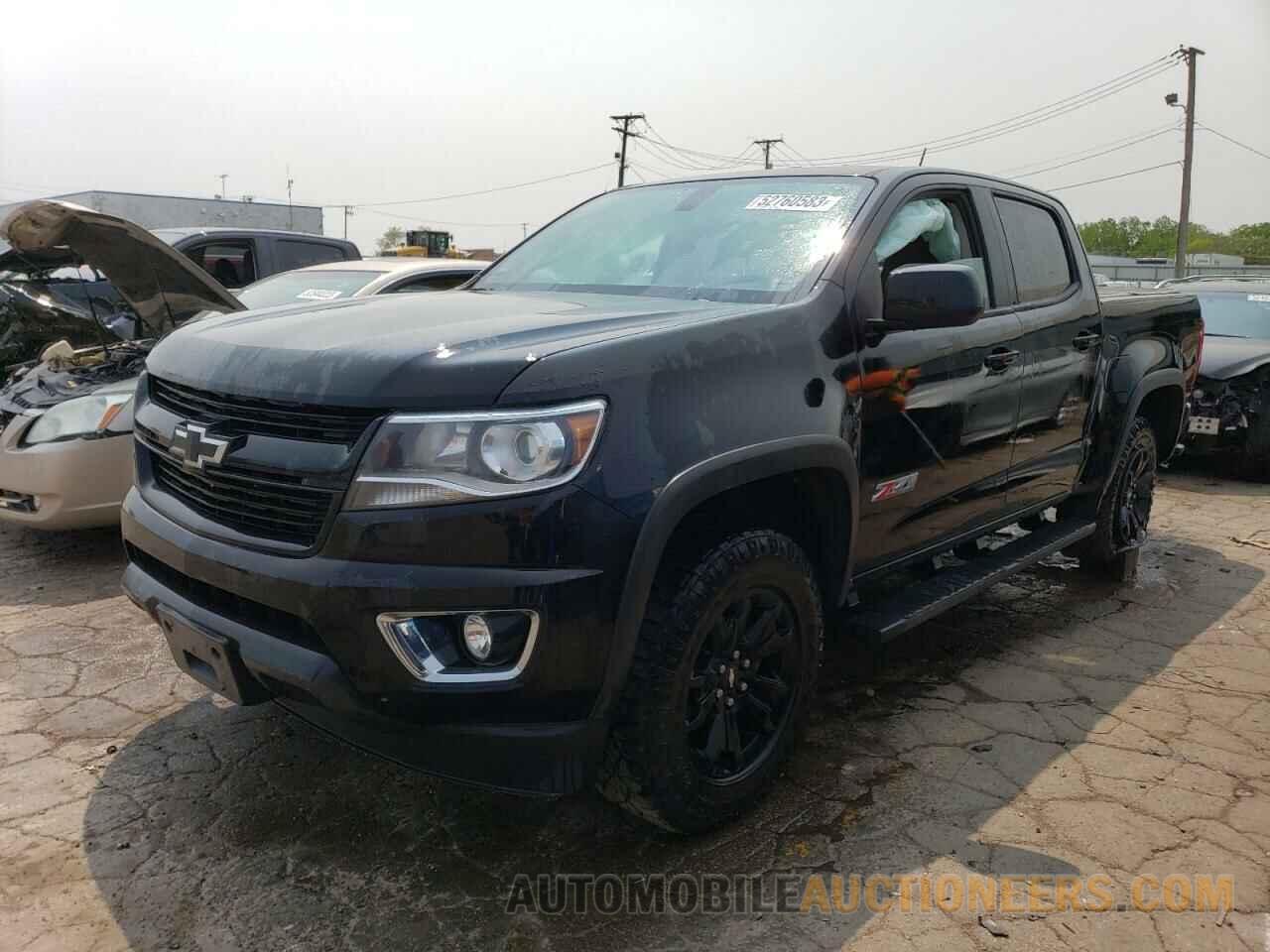 1GCGTDEN0K1211648 CHEVROLET COLORADO 2019