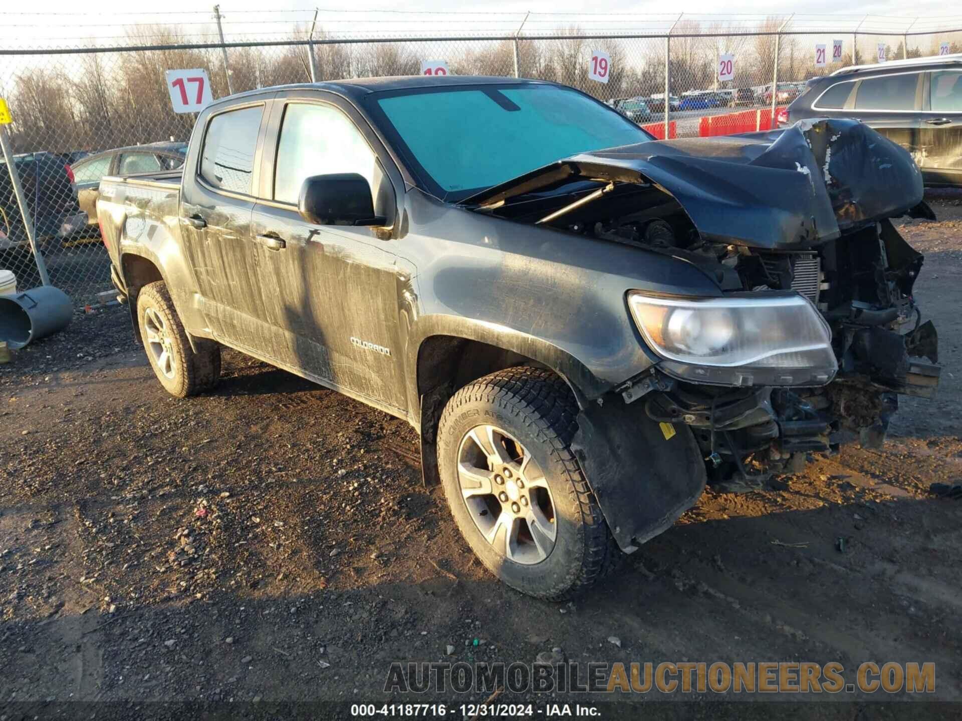 1GCGTDEN0L1133549 CHEVROLET COLORADO 2020