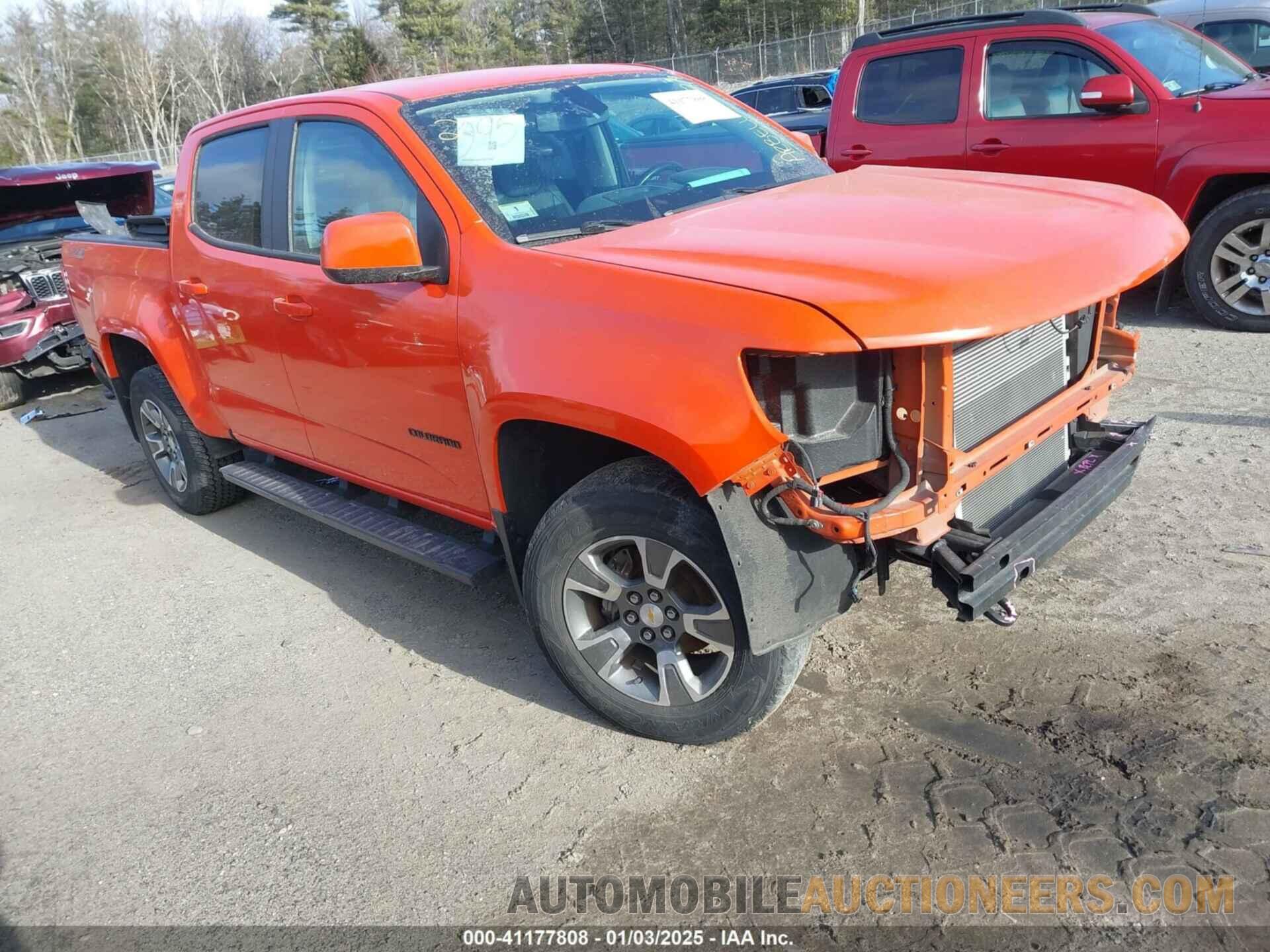 1GCGTDEN0L1143594 CHEVROLET COLORADO 2020