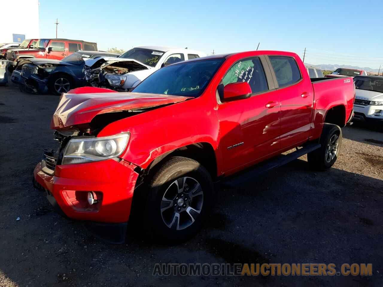 1GCGTDEN0L1177289 CHEVROLET COLORADO 2020