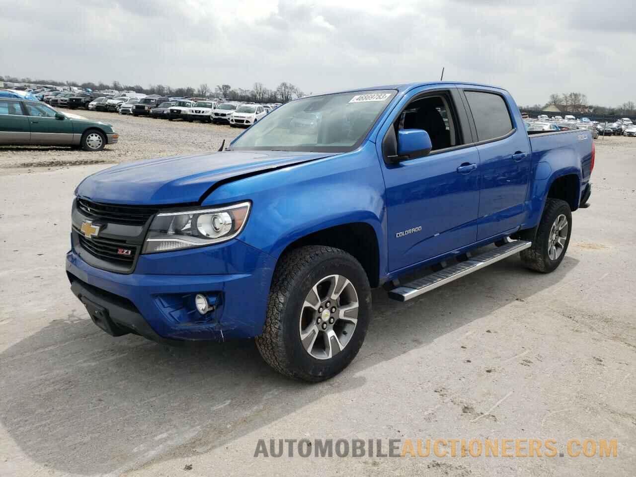 1GCGTDEN0L1203051 CHEVROLET COLORADO 2020