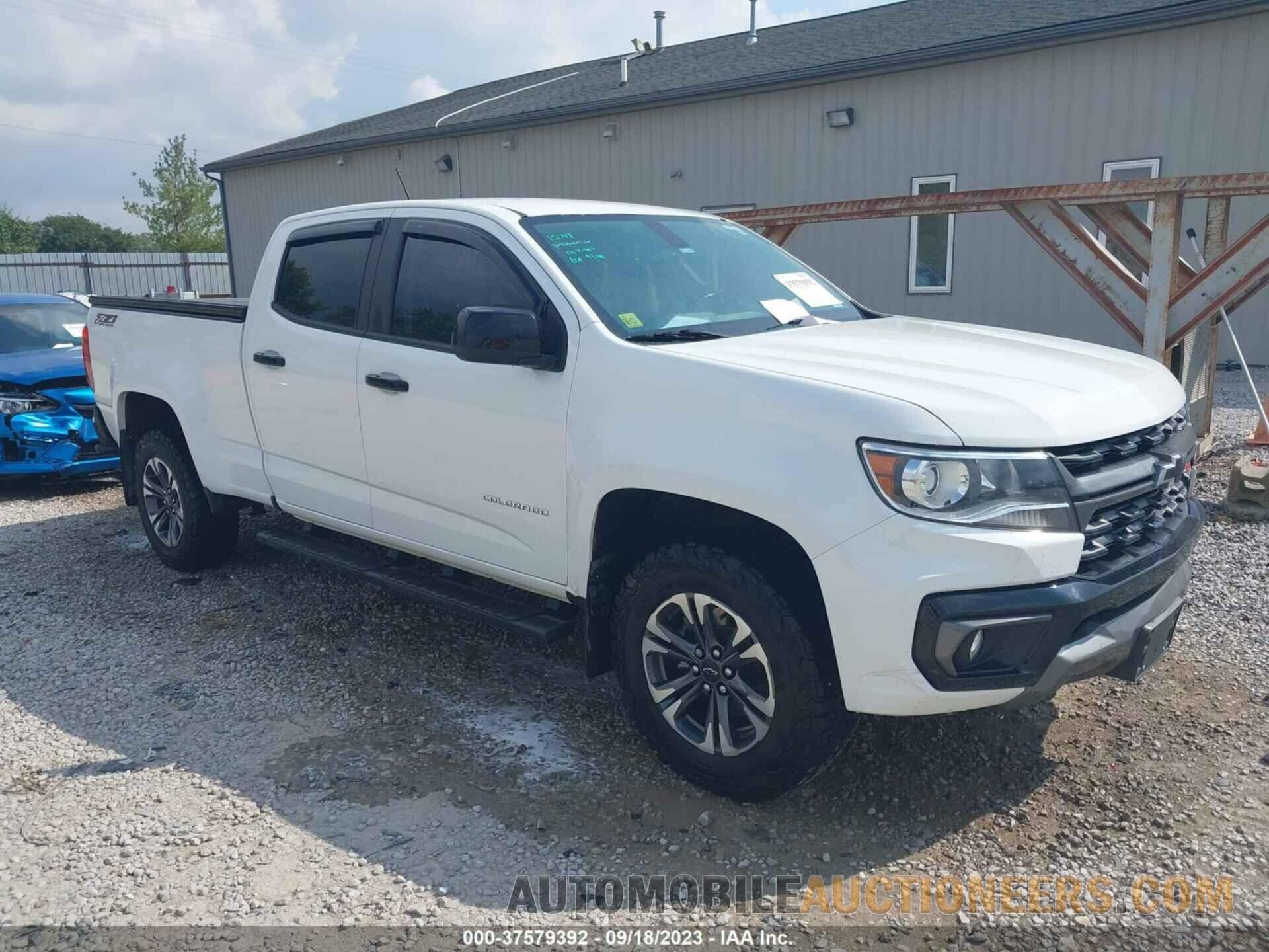 1GCGTDEN0M1111861 CHEVROLET COLORADO 2021