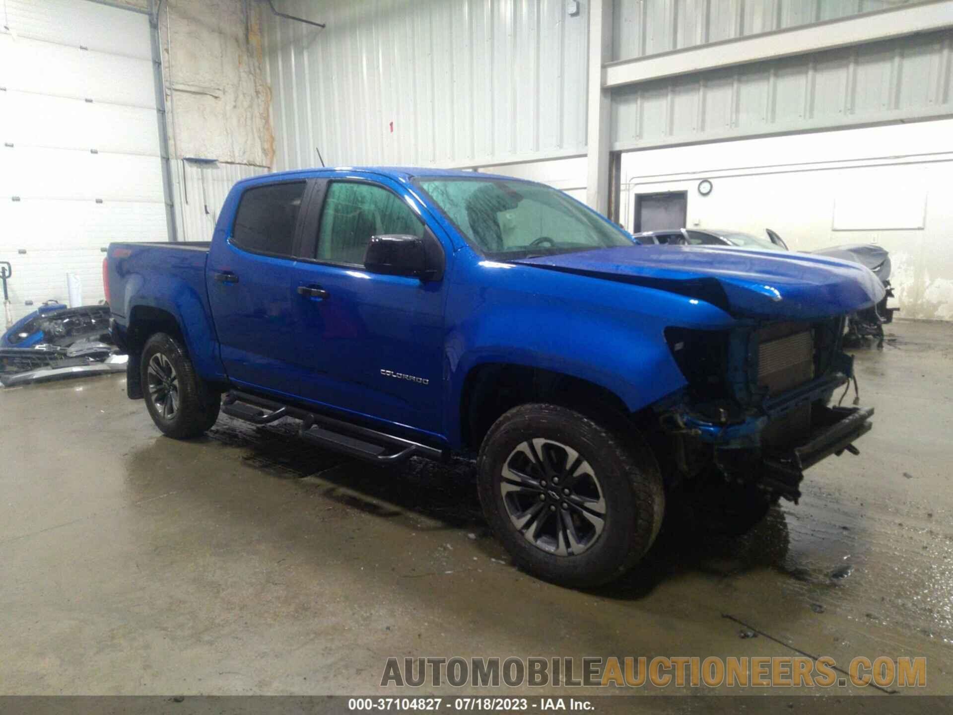 1GCGTDEN0M1116073 CHEVROLET COLORADO 2021