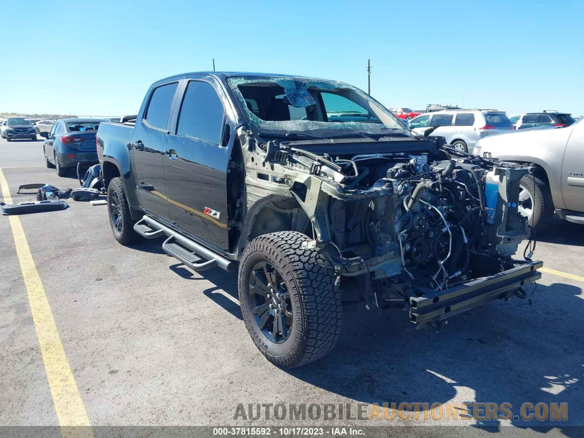 1GCGTDEN0M1117384 CHEVROLET COLORADO 2021