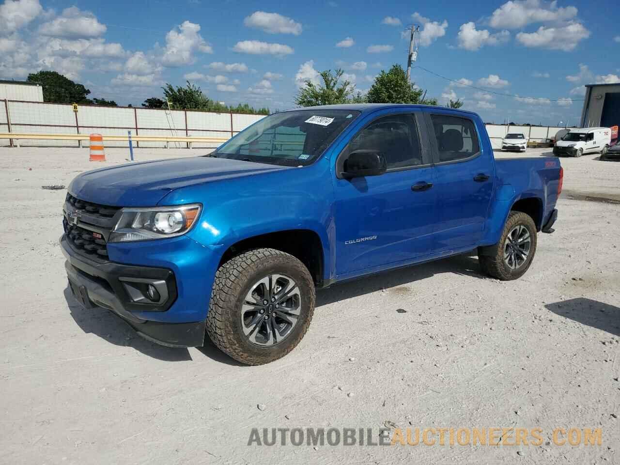 1GCGTDEN0M1122262 CHEVROLET COLORADO 2021