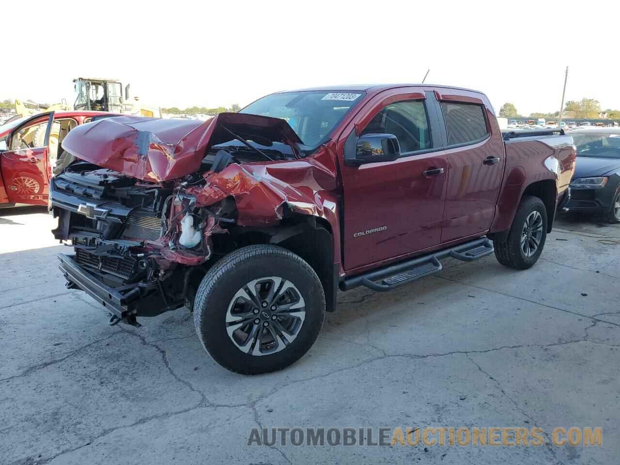 1GCGTDEN0M1127624 CHEVROLET COLORADO 2021