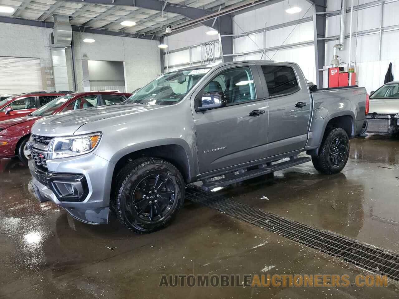 1GCGTDEN0M1130524 CHEVROLET COLORADO 2021