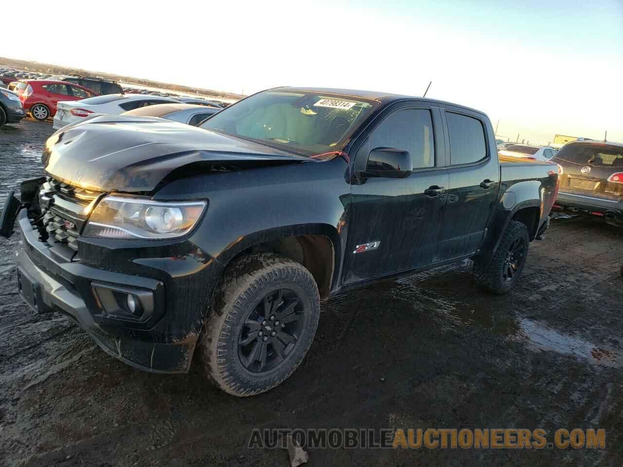 1GCGTDEN0M1130801 CHEVROLET COLORADO 2021