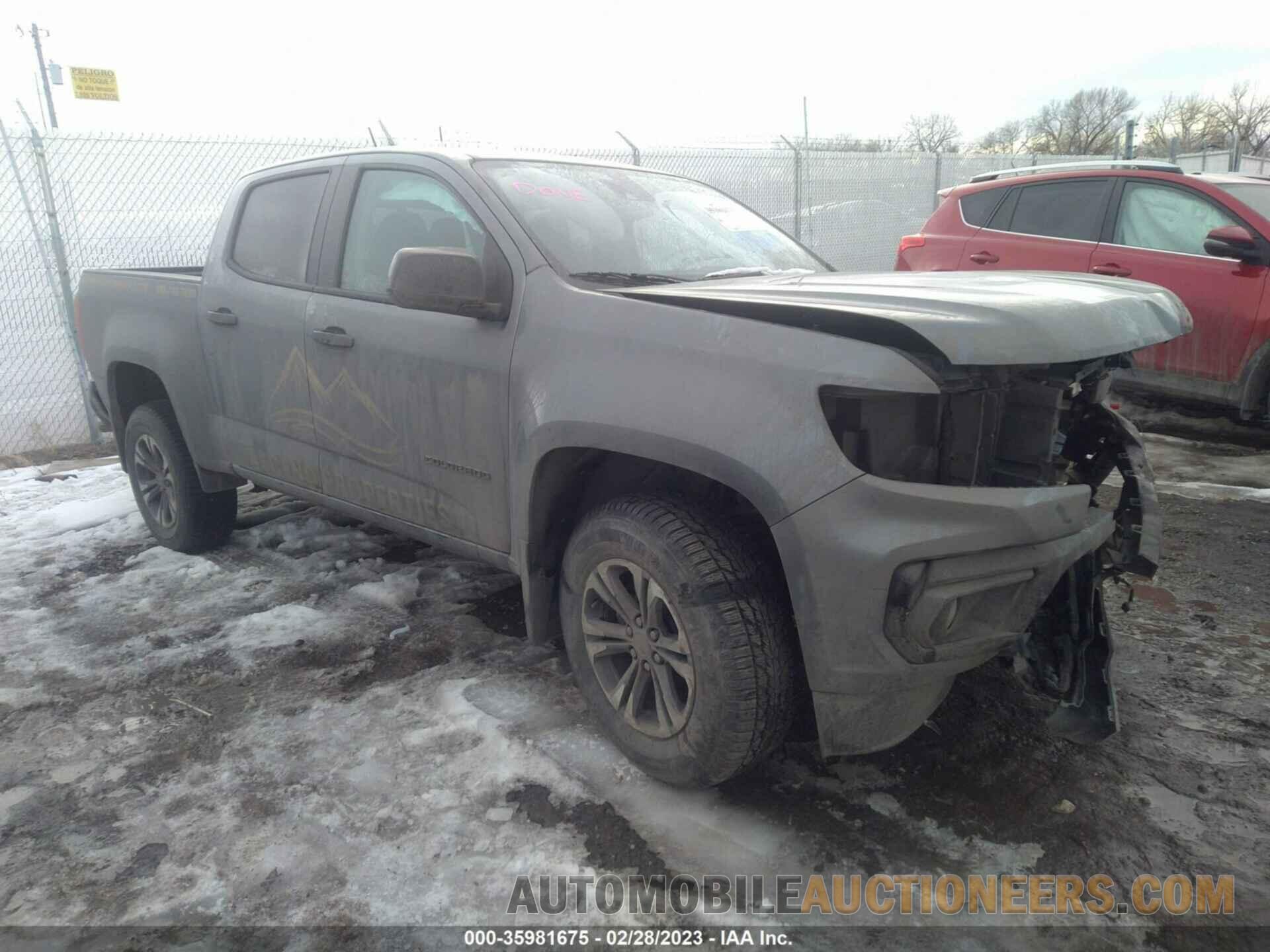 1GCGTDEN0M1198693 CHEVROLET COLORADO 2021