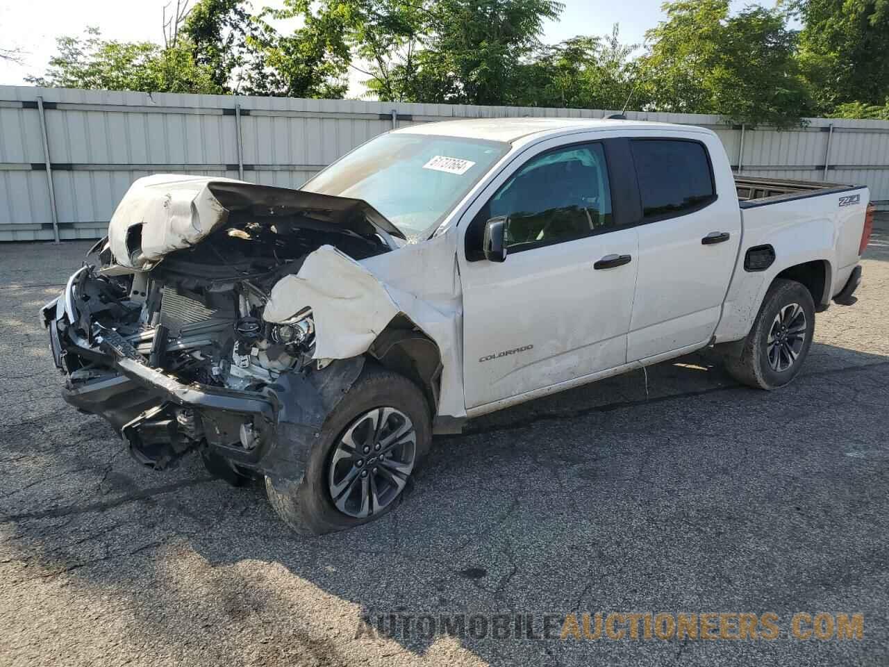 1GCGTDEN0M1211135 CHEVROLET COLORADO 2021