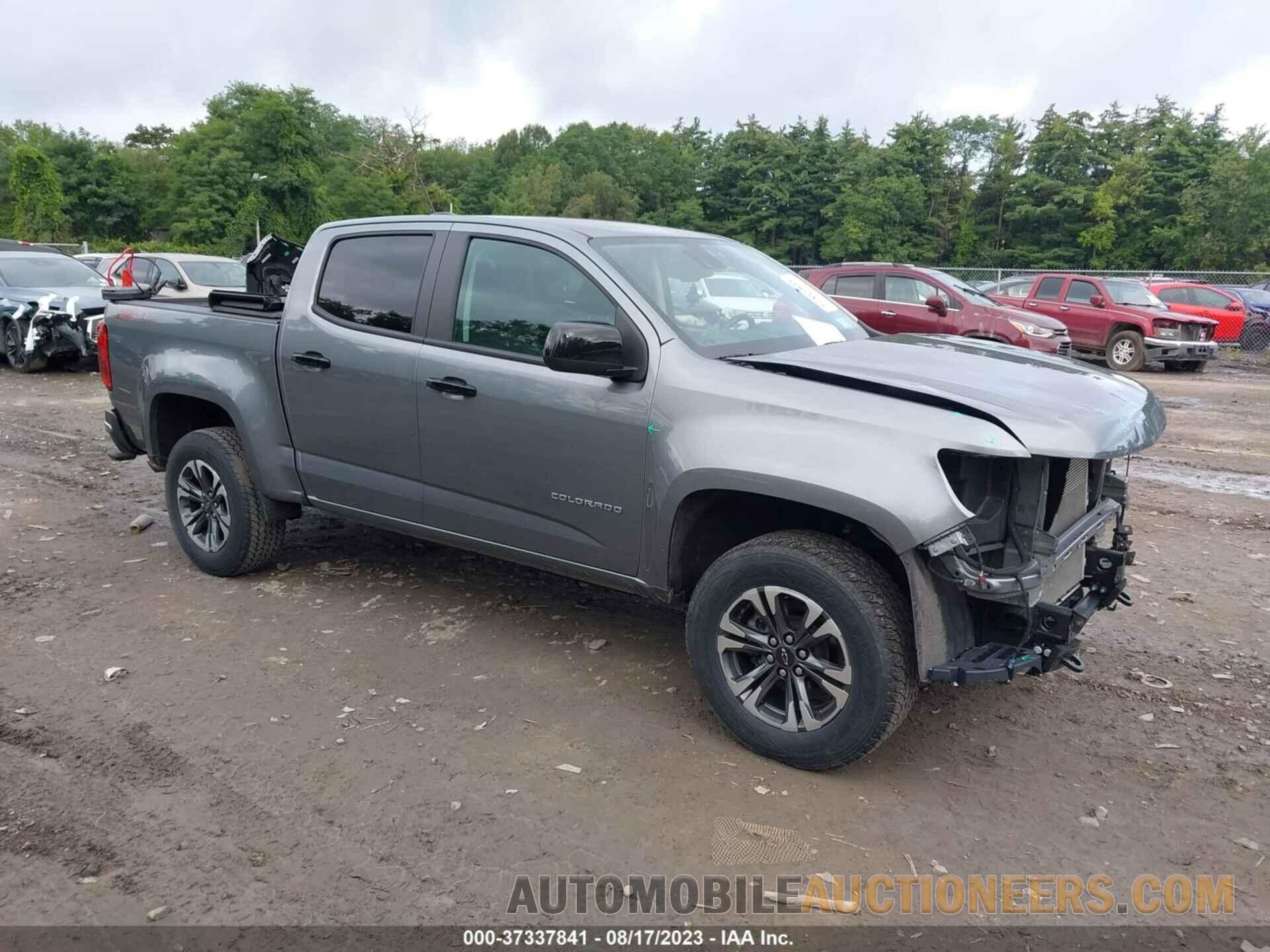 1GCGTDEN0M1228811 CHEVROLET COLORADO 2021