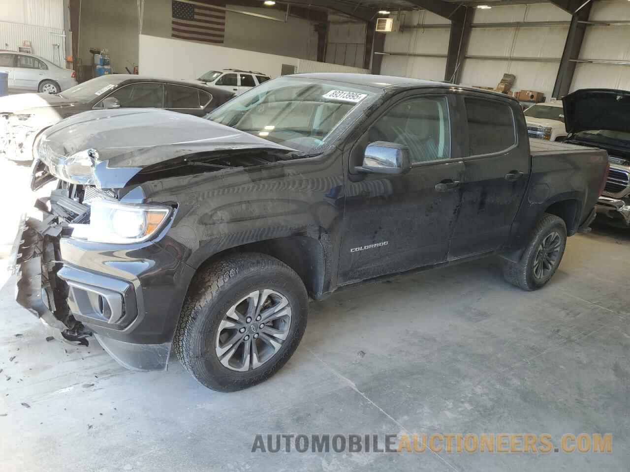 1GCGTDEN0M1231451 CHEVROLET COLORADO 2021