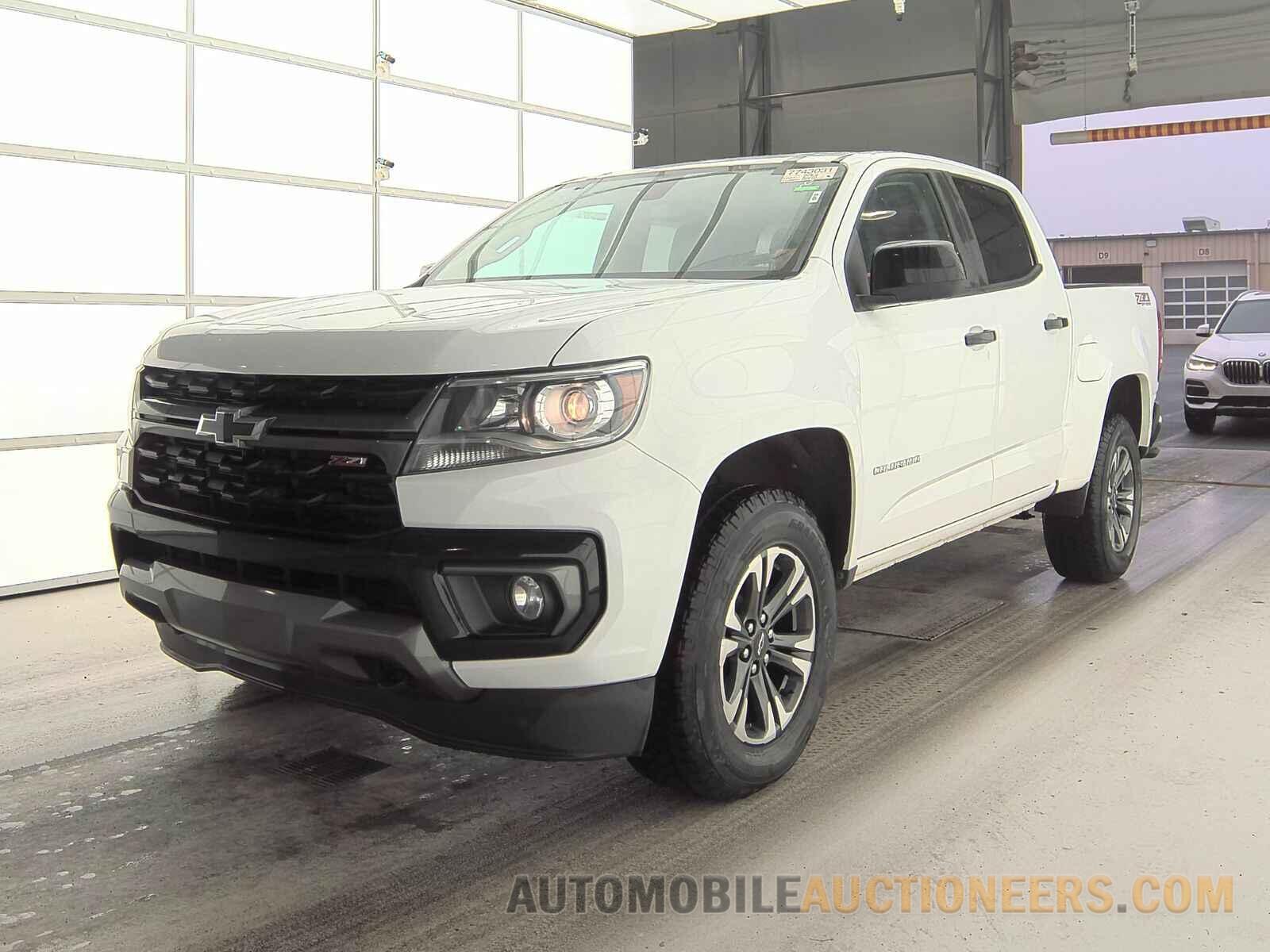 1GCGTDEN0M1238920 Chevrolet Colorado 2021