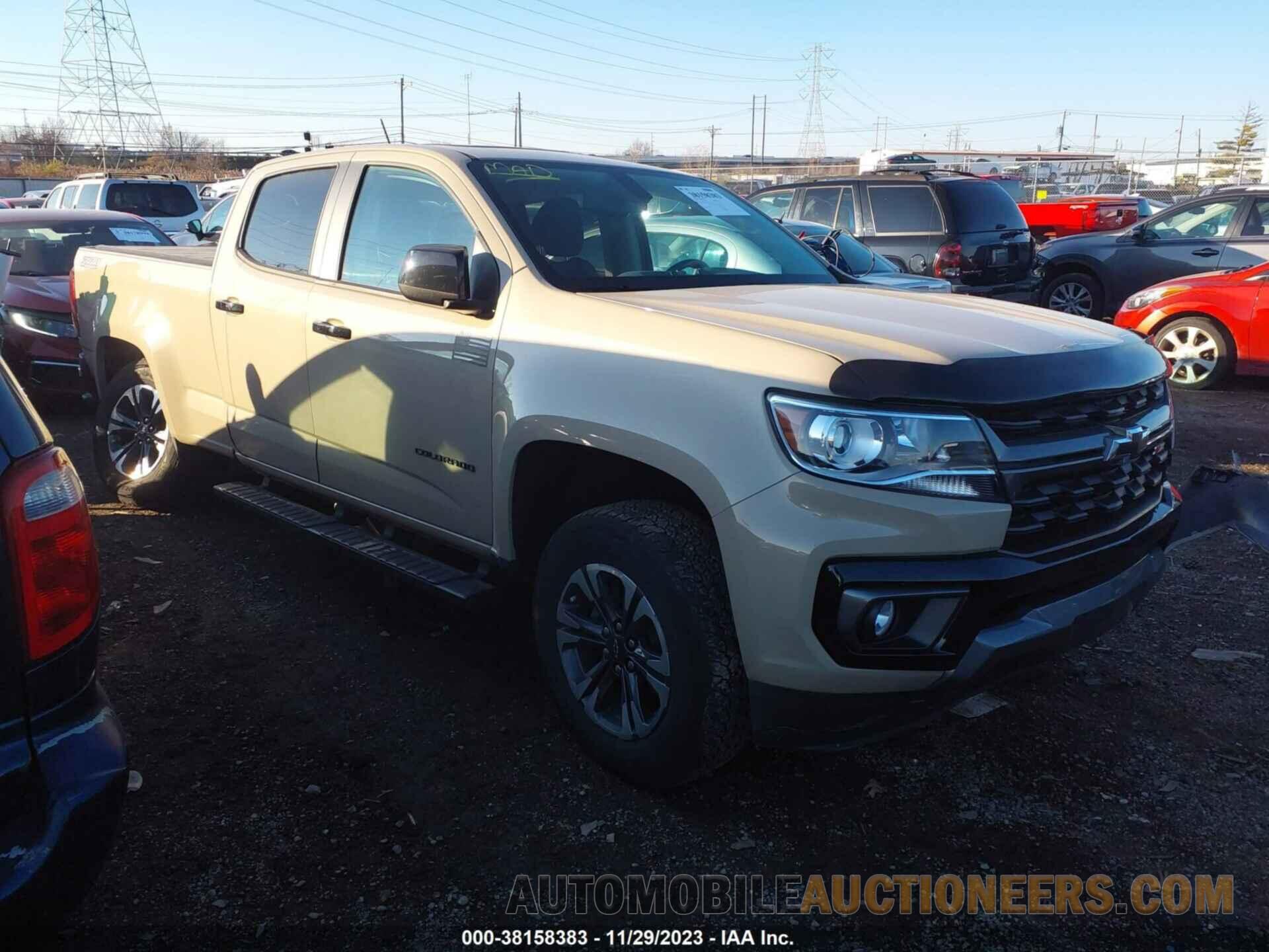 1GCGTDEN0M1258939 CHEVROLET COLORADO 2021