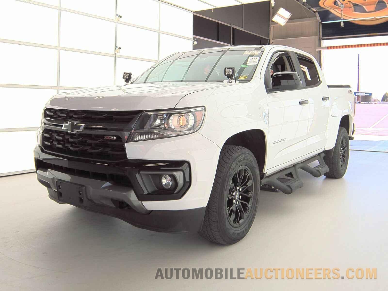 1GCGTDEN0M1276292 Chevrolet Colorado 2021