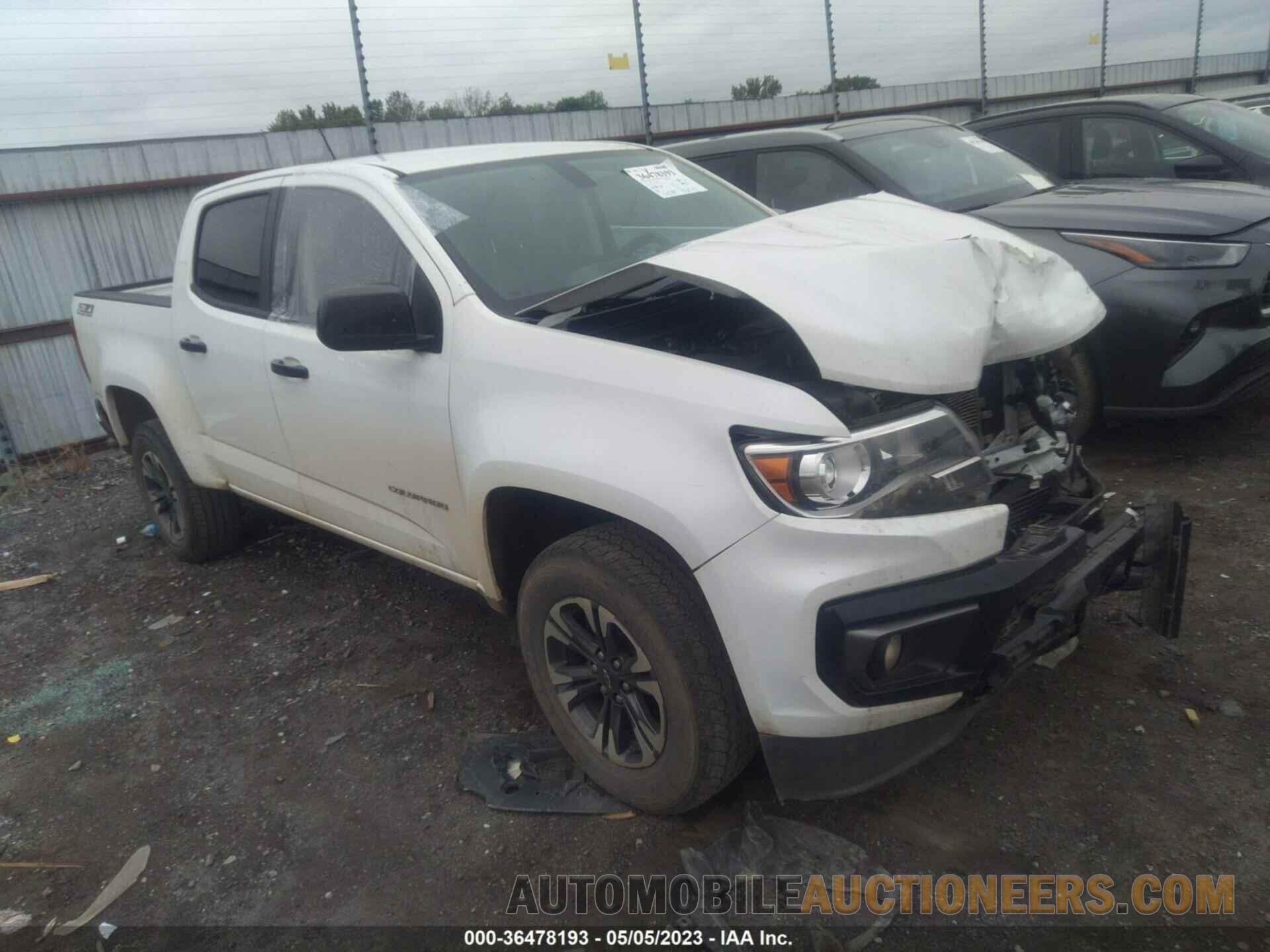 1GCGTDEN0M1281508 CHEVROLET COLORADO 2021