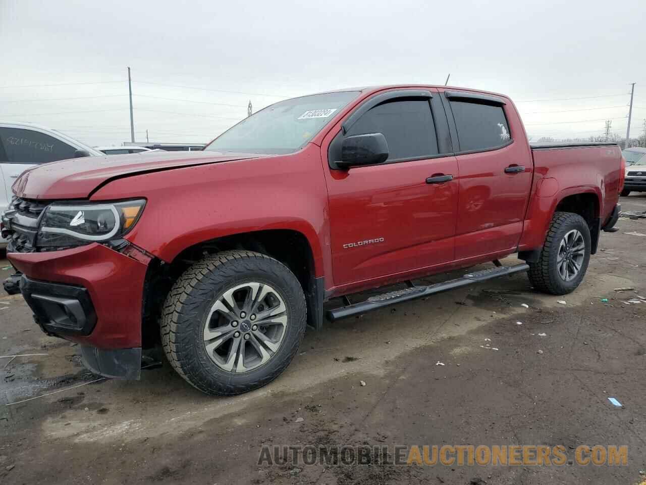 1GCGTDEN0M1281704 CHEVROLET COLORADO 2021