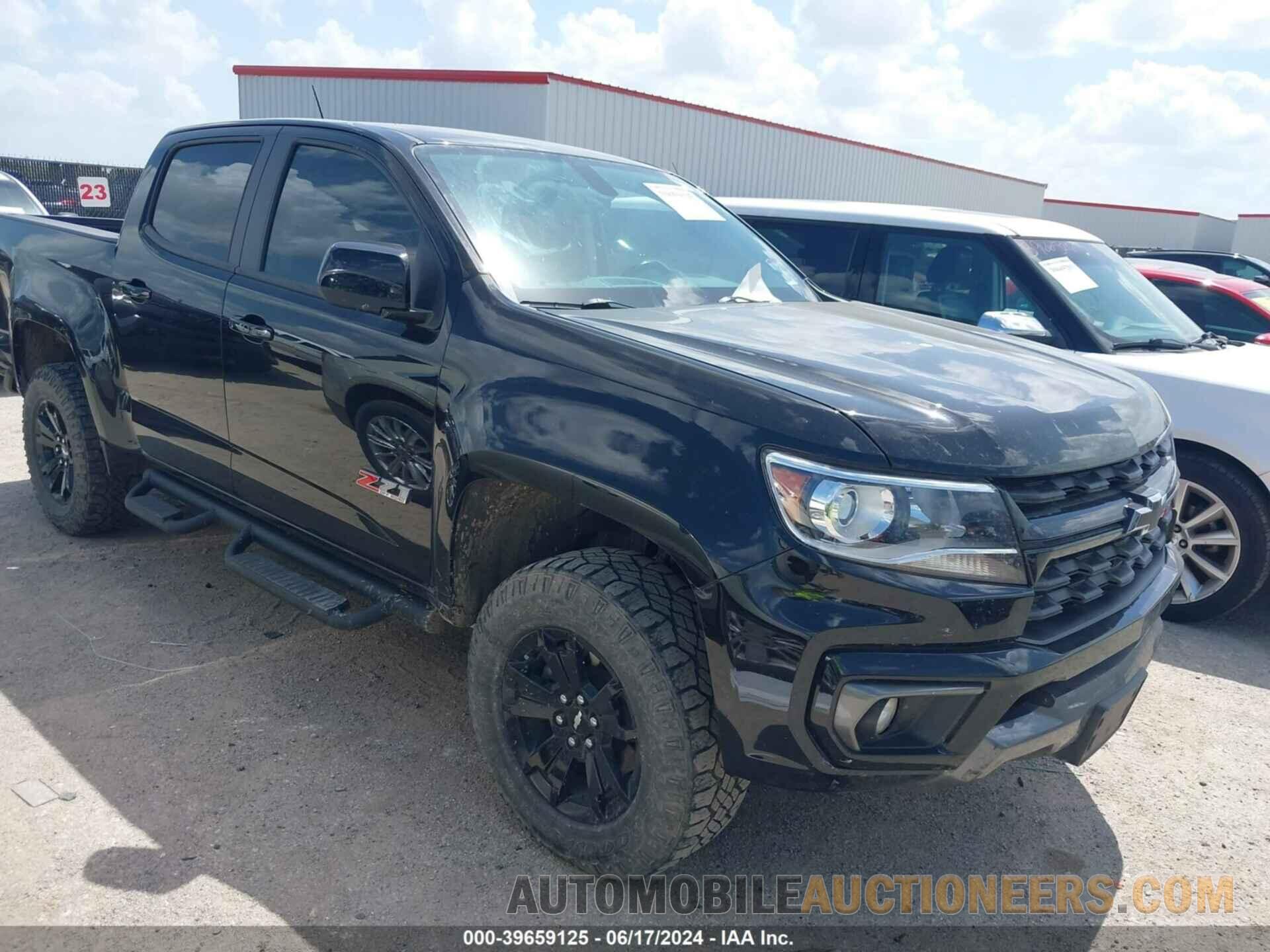 1GCGTDEN0M1286594 CHEVROLET COLORADO 2021