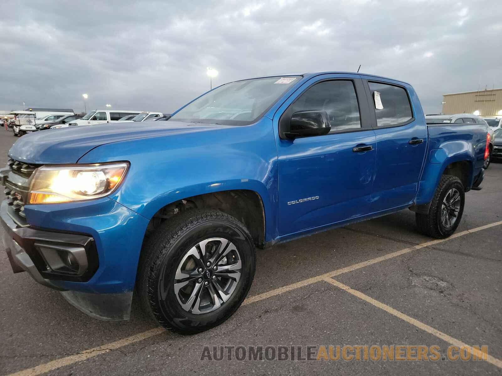 1GCGTDEN0M1290127 Chevrolet Colorado 2021