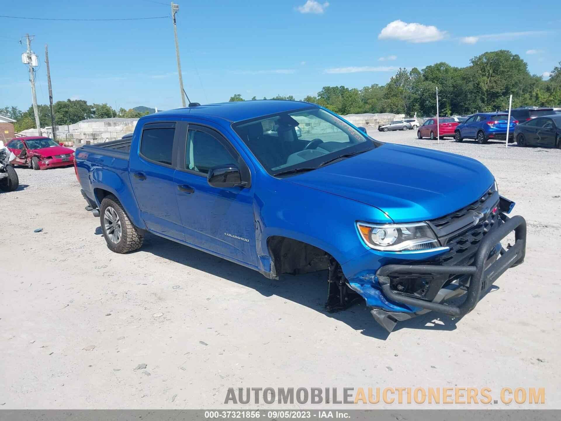 1GCGTDEN0N1118052 CHEVROLET COLORADO 2022