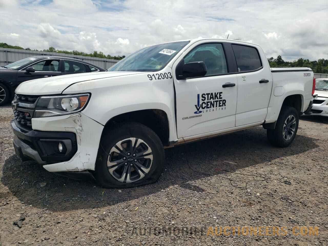 1GCGTDEN0N1156901 CHEVROLET COLORADO 2022