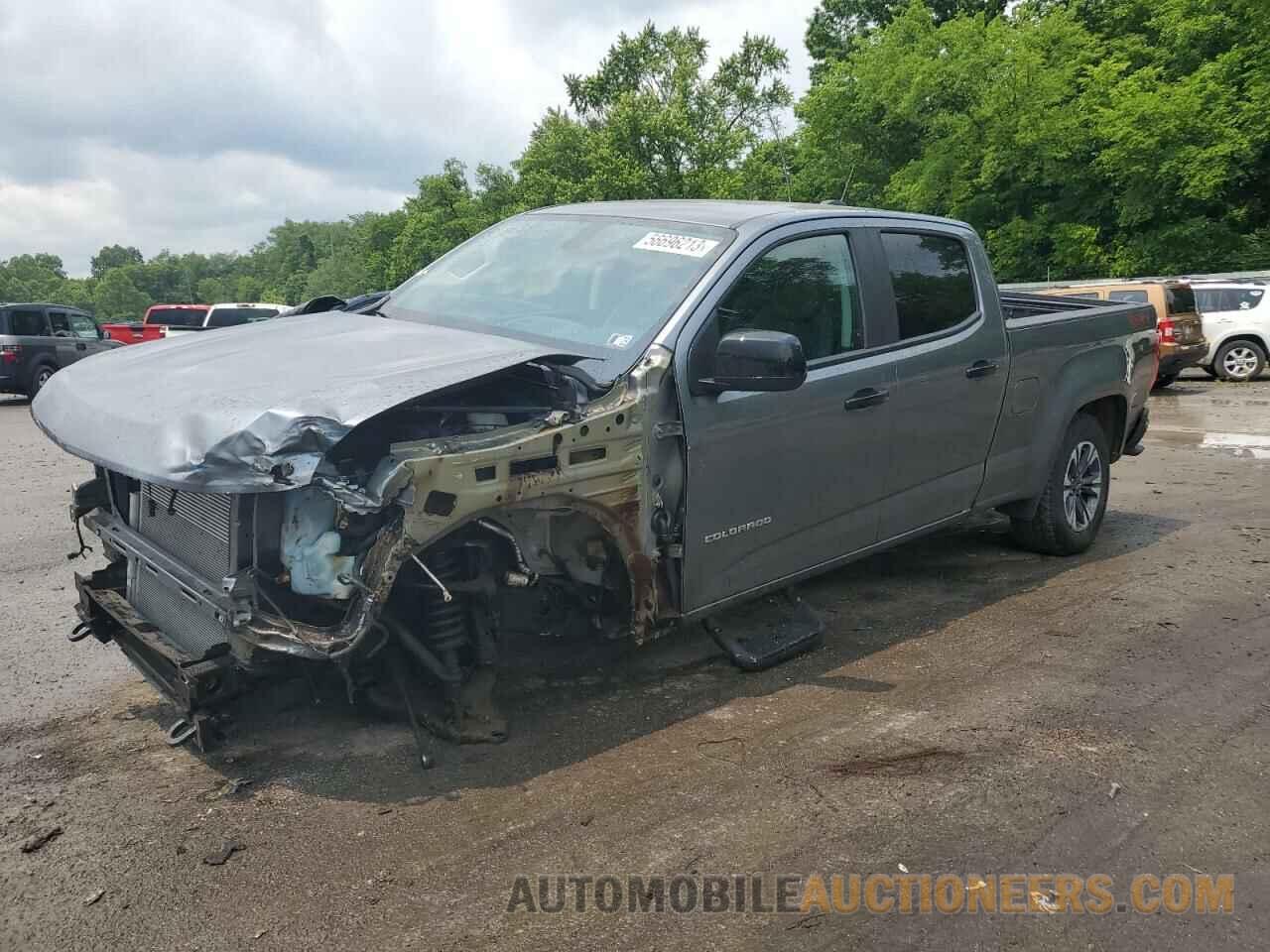 1GCGTDEN0N1206437 CHEVROLET COLORADO 2022