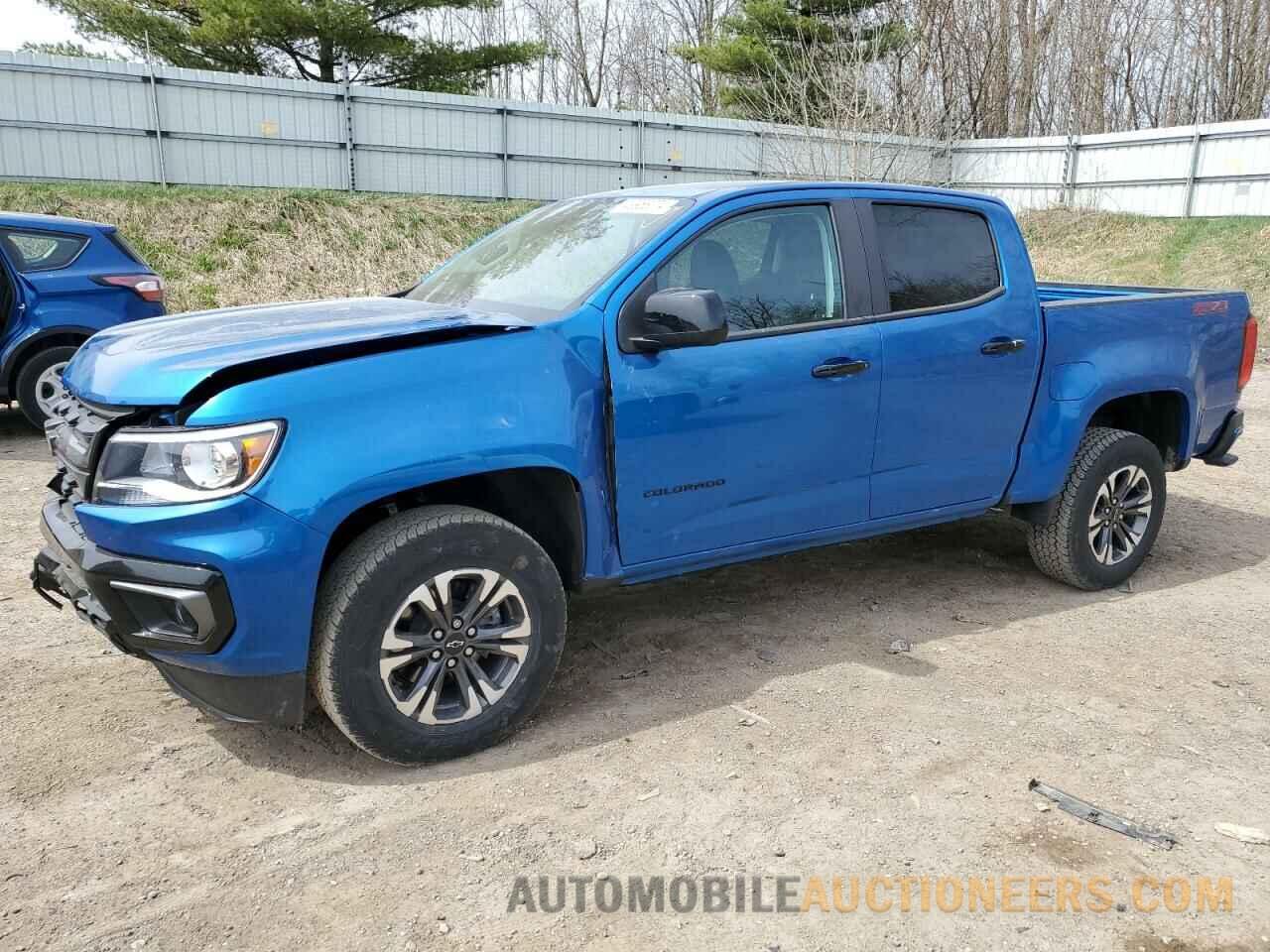 1GCGTDEN0N1221827 CHEVROLET COLORADO 2022