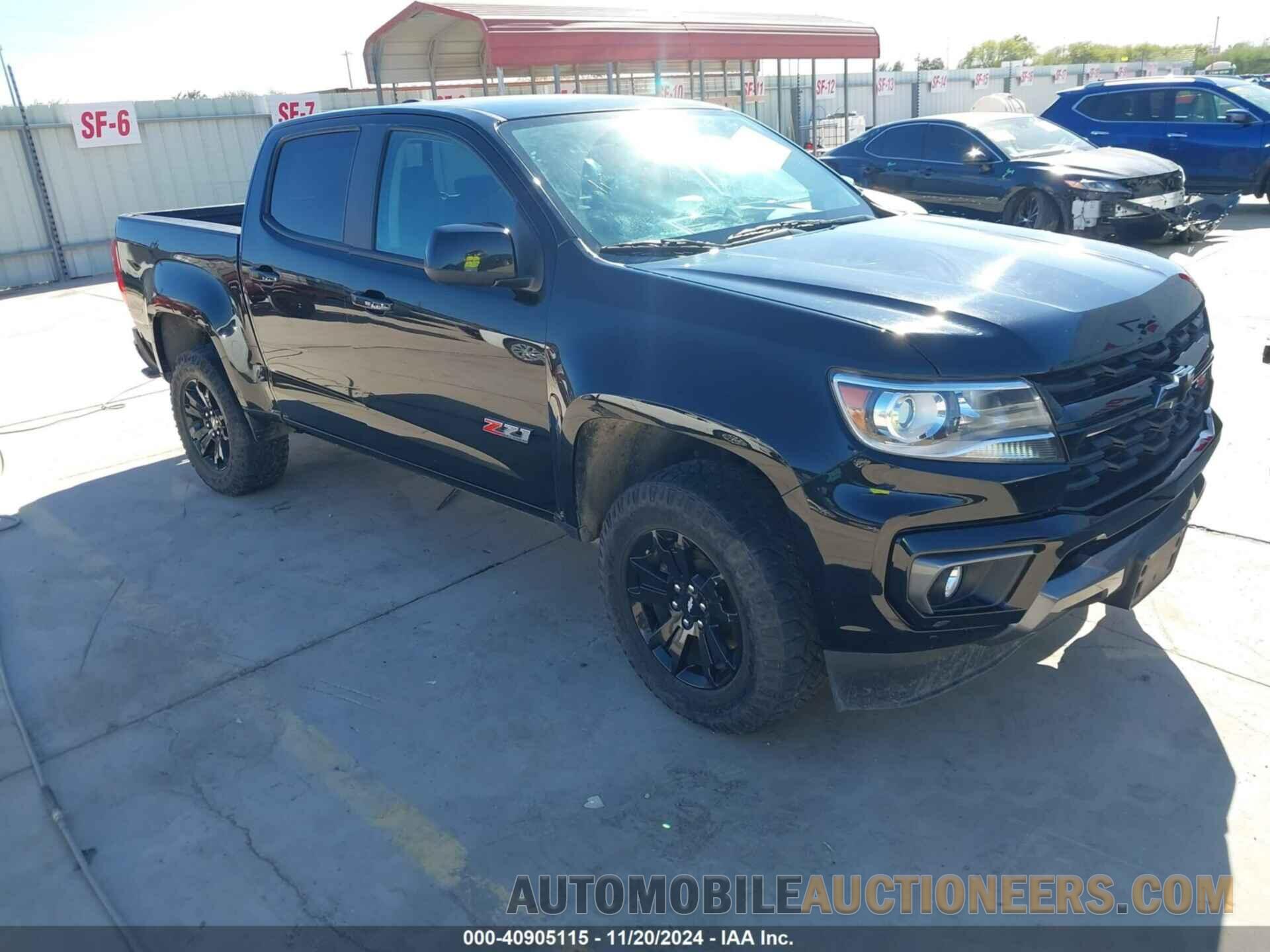 1GCGTDEN0N1230186 CHEVROLET COLORADO 2022