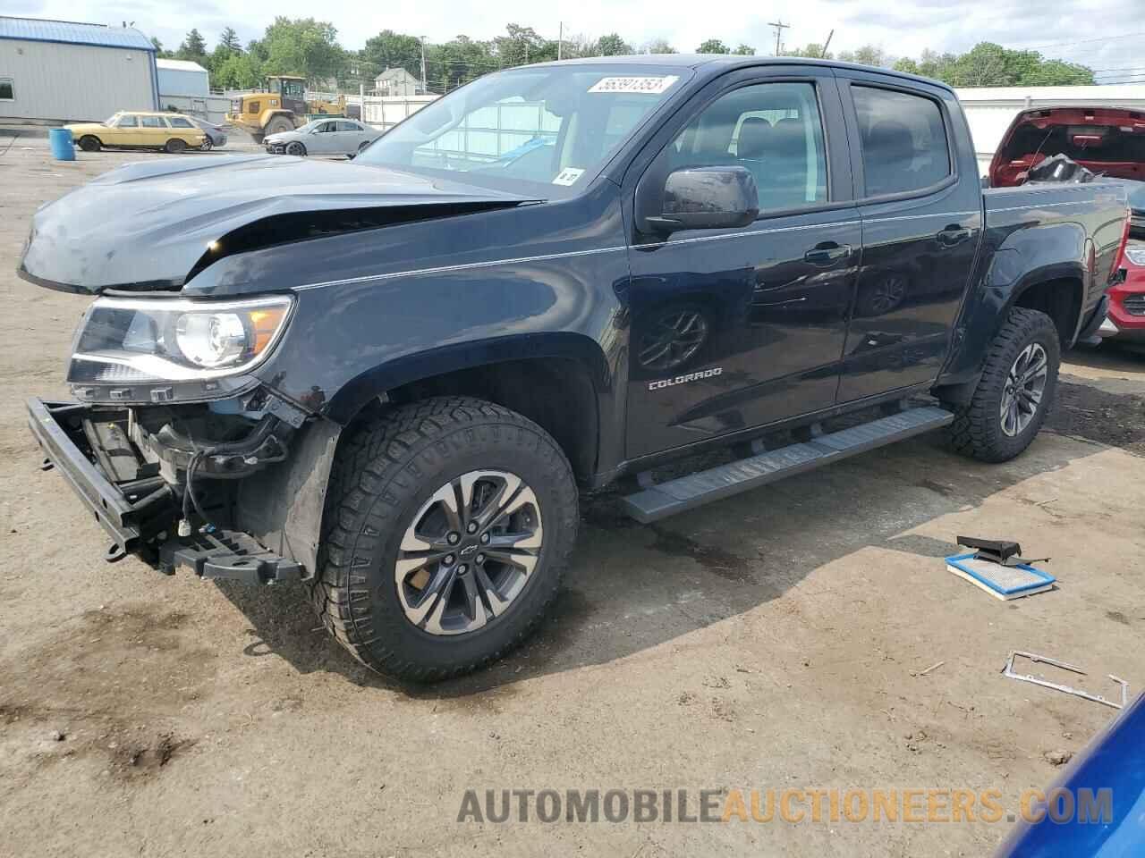 1GCGTDEN0N1253287 CHEVROLET COLORADO 2022