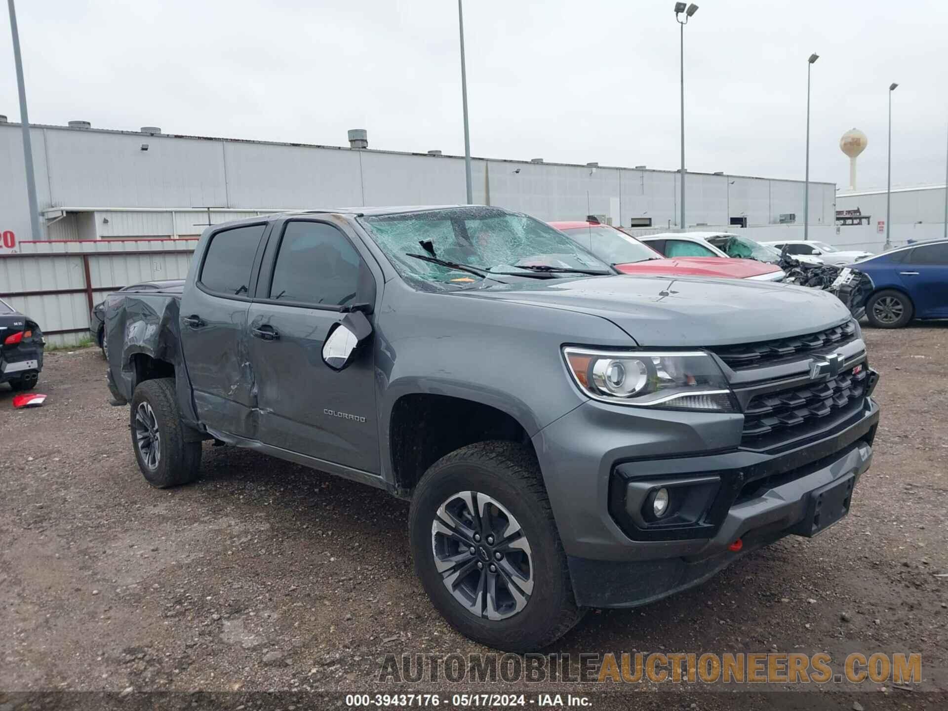 1GCGTDEN0N1317800 CHEVROLET COLORADO 2022