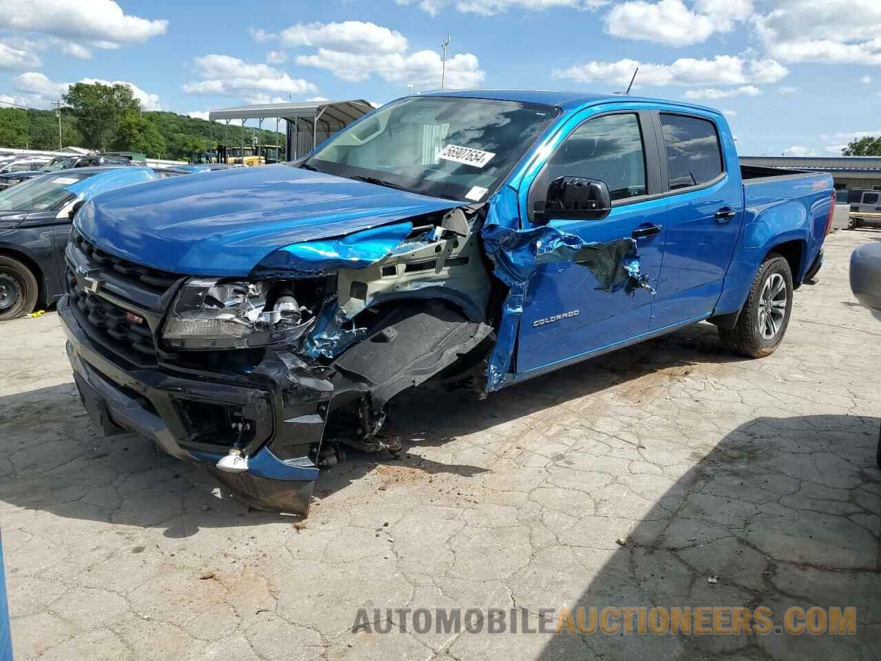 1GCGTDEN0N1327548 CHEVROLET COLORADO 2022