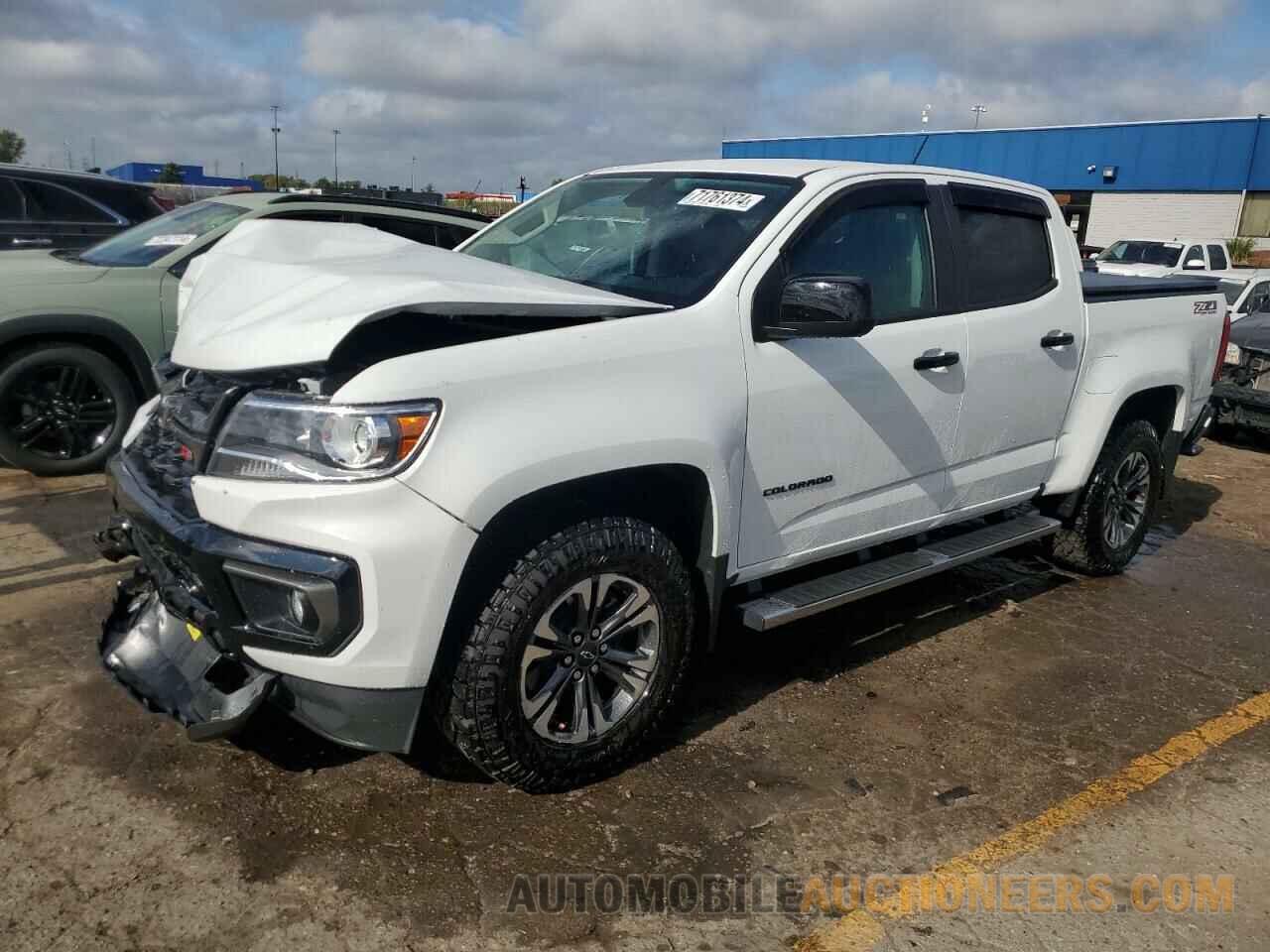 1GCGTDEN0N1332314 CHEVROLET COLORADO 2022