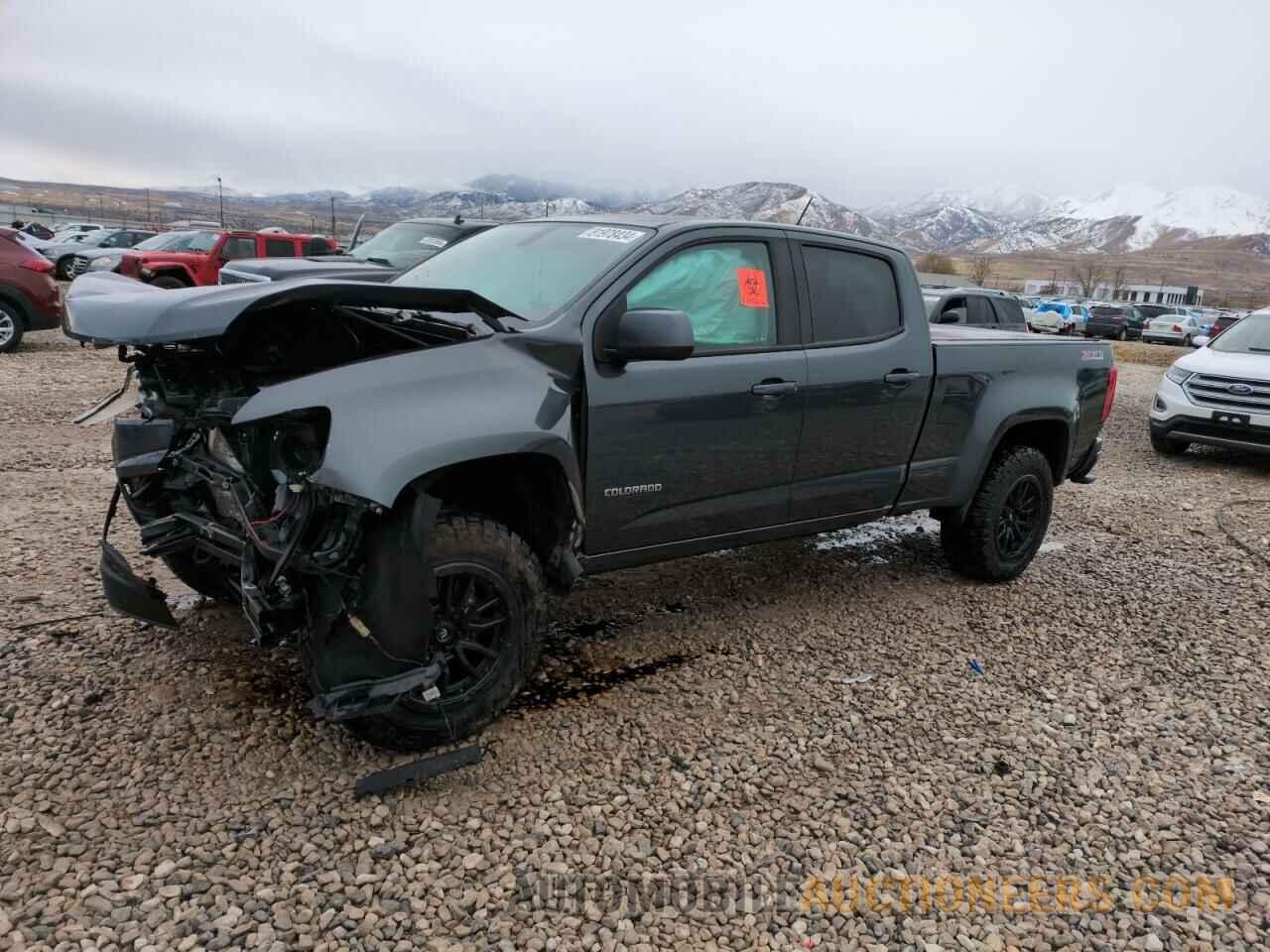 1GCGTDEN1H1172979 CHEVROLET COLORADO 2017