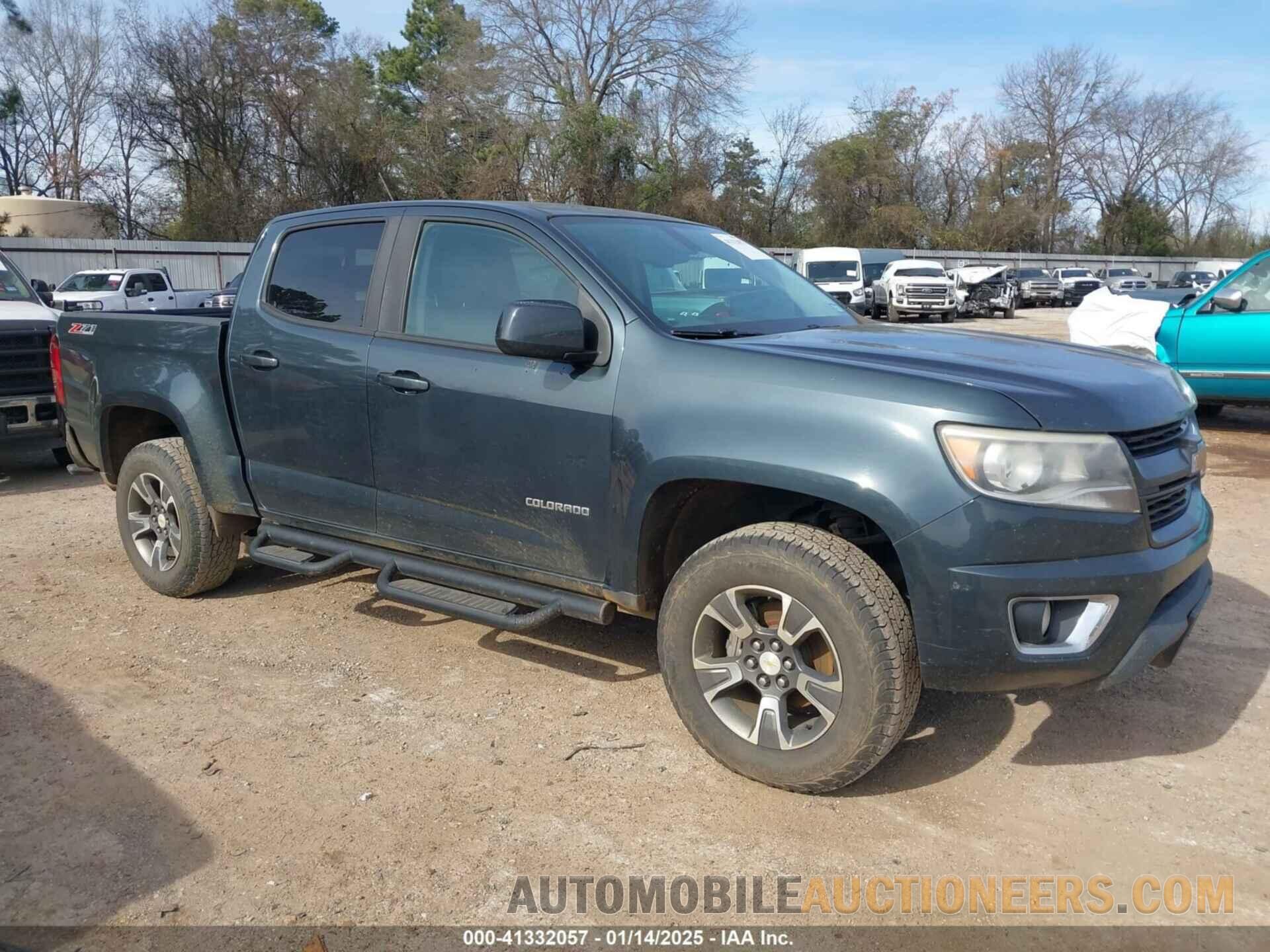 1GCGTDEN1H1173274 CHEVROLET COLORADO 2017