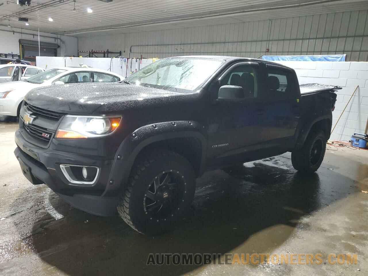 1GCGTDEN1H1267414 CHEVROLET COLORADO 2017