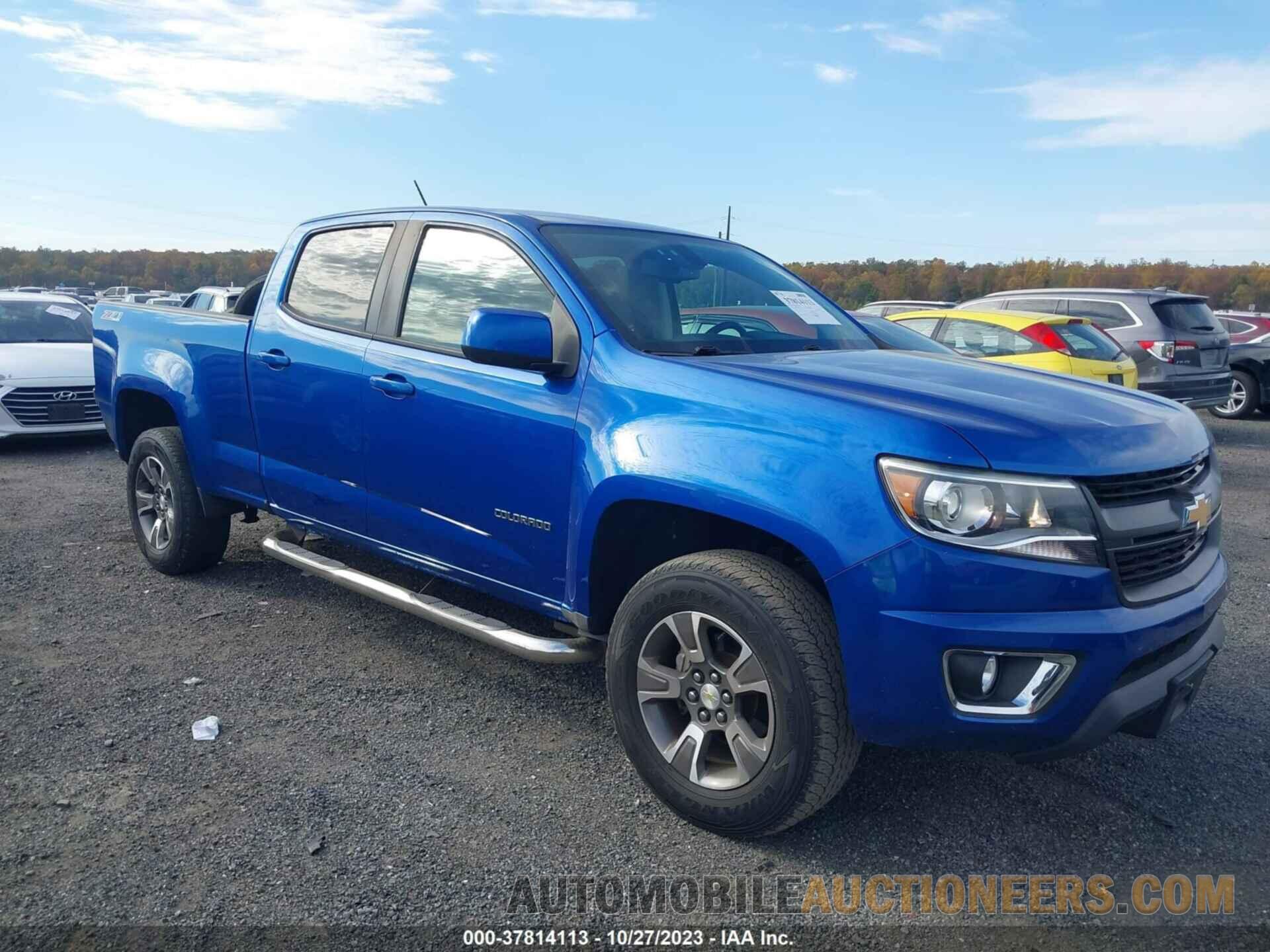 1GCGTDEN1J1111508 CHEVROLET COLORADO 2018