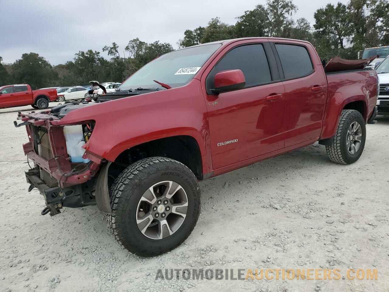 1GCGTDEN1J1117888 CHEVROLET COLORADO 2018