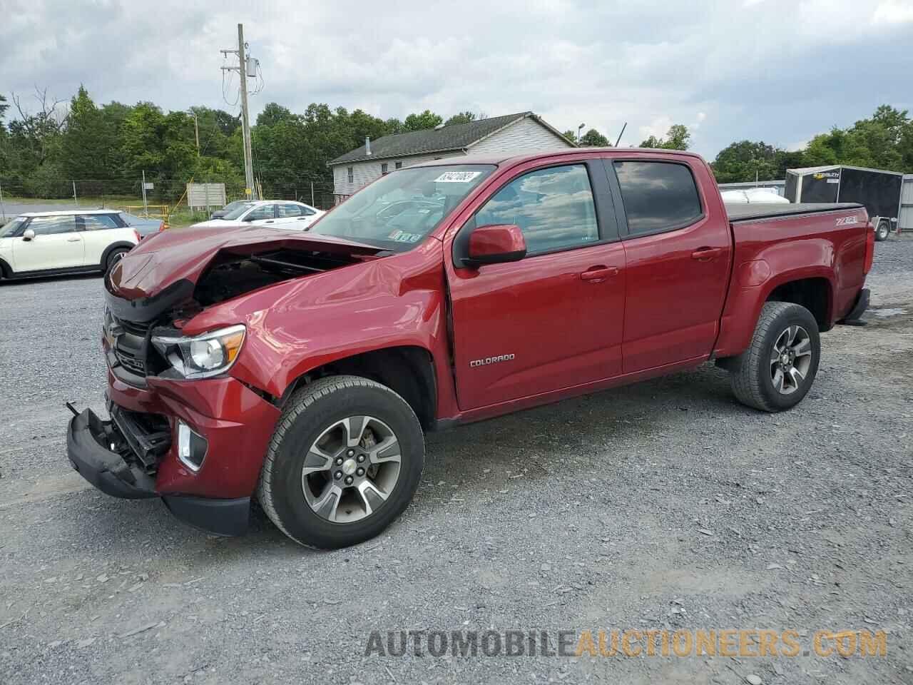 1GCGTDEN1J1131208 CHEVROLET COLORADO 2018