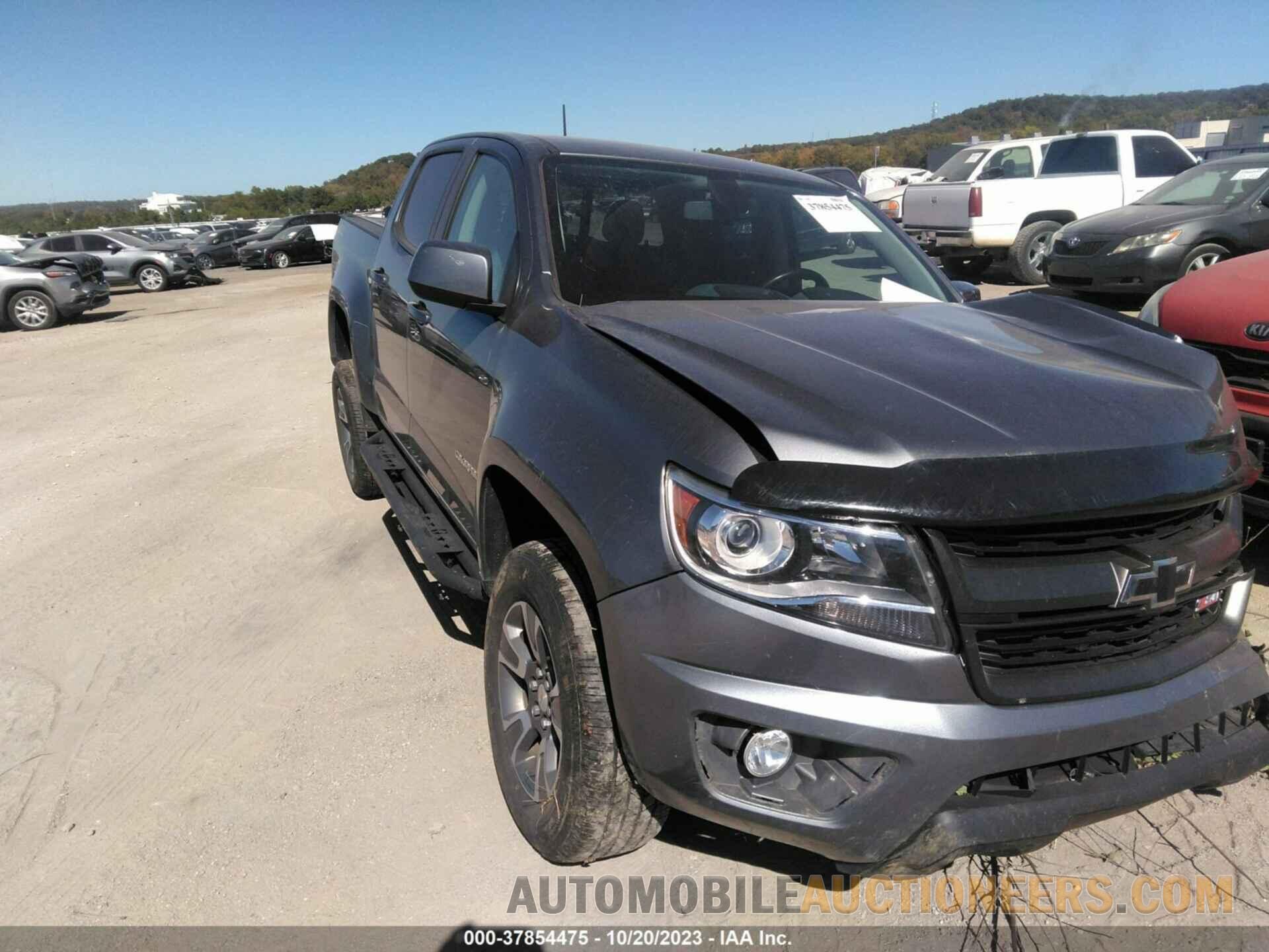 1GCGTDEN1J1138160 CHEVROLET COLORADO 2018