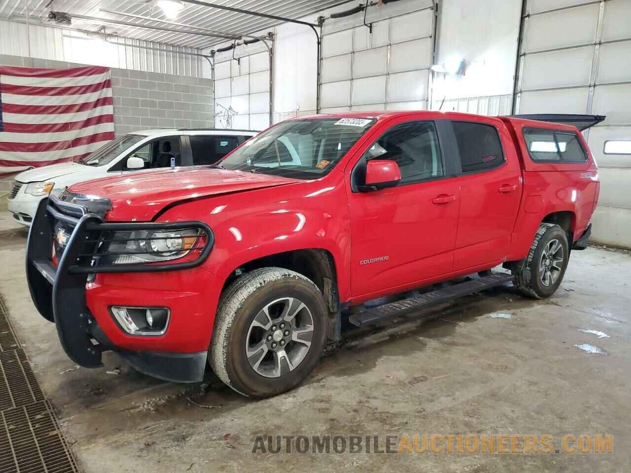 1GCGTDEN1J1143004 CHEVROLET COLORADO 2018